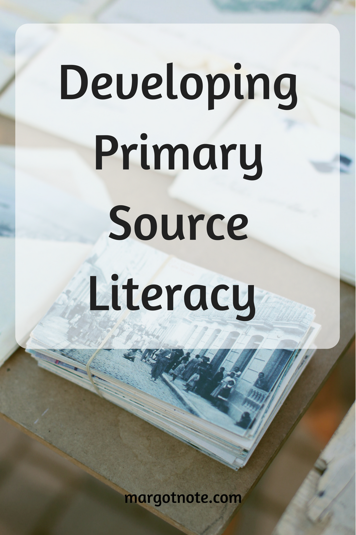 Developing Primary Source Literacy