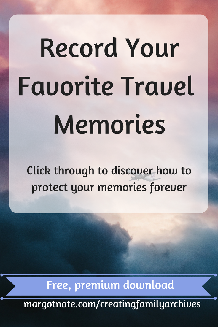 Record Your Favorite Travel Memories