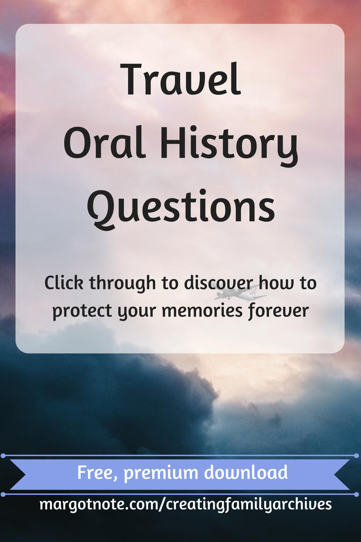 Travel Oral History Questions