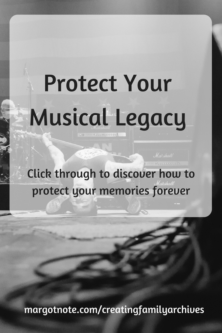Protect Your Musical Legacy
