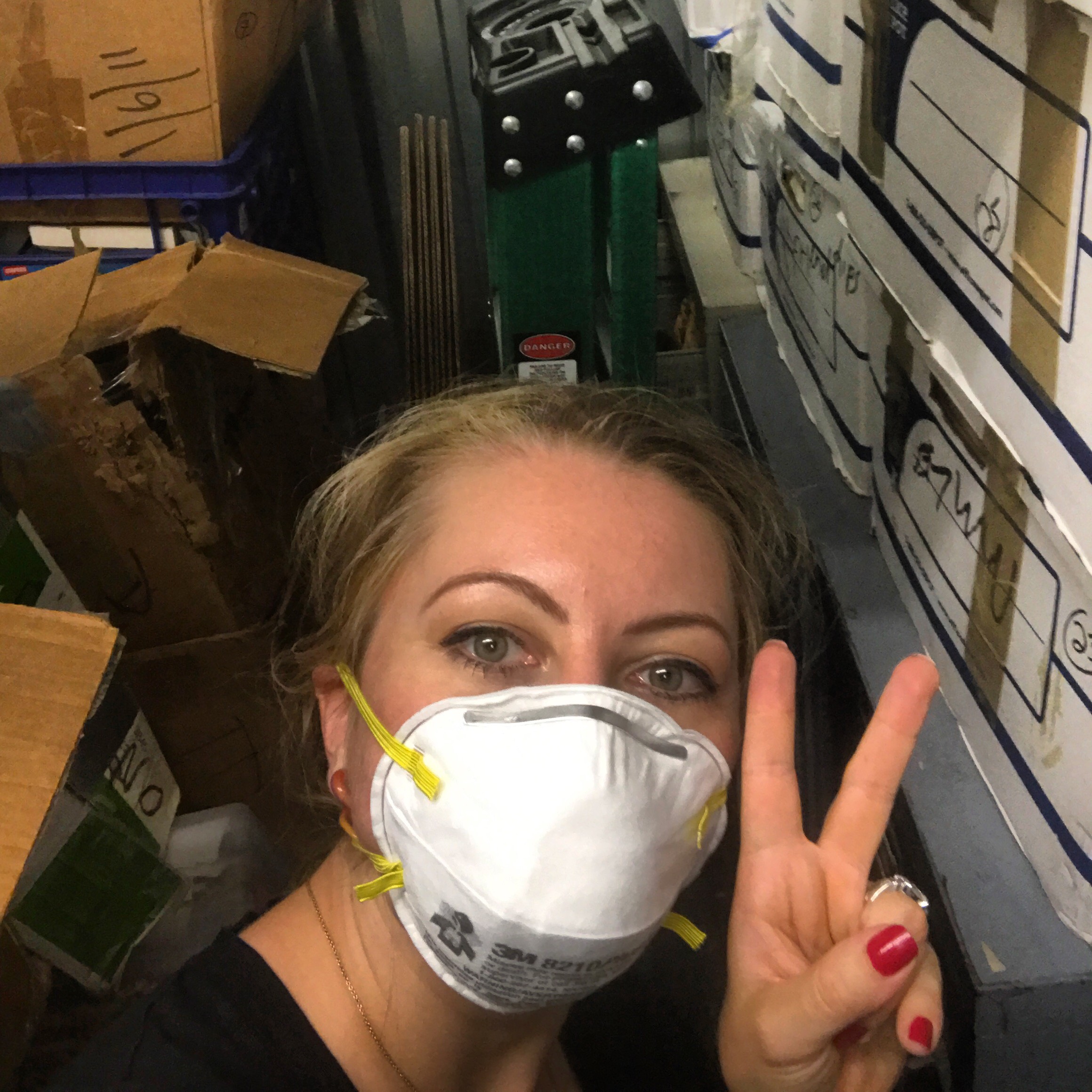 A processing selfie