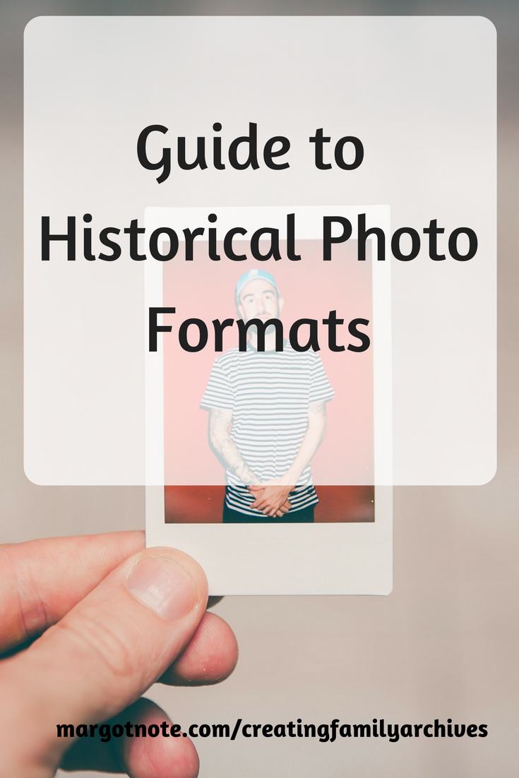 Guide to Historical Photo Formats