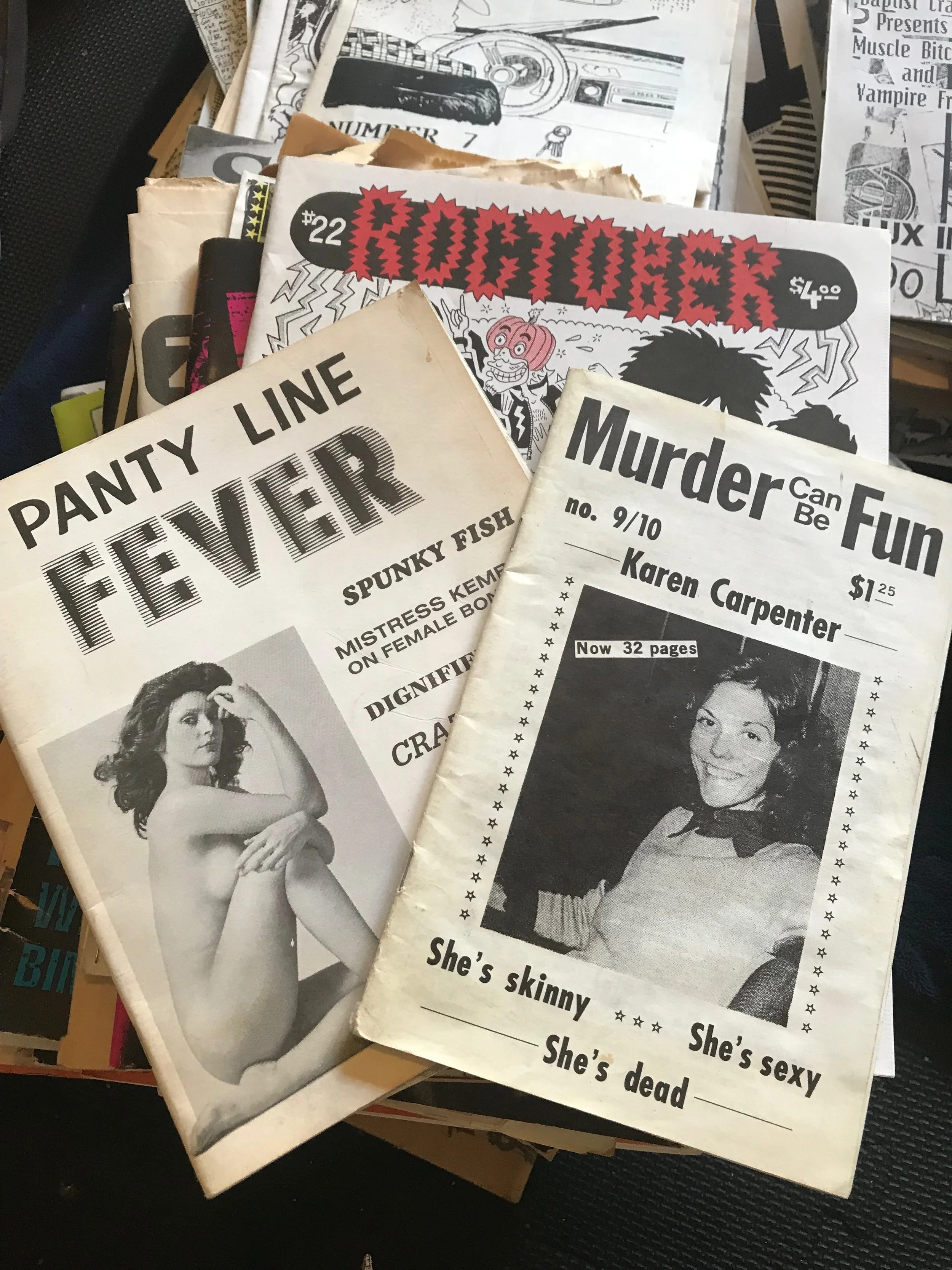 Organizing a Zine Collection
