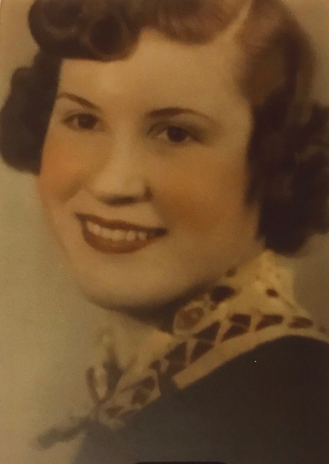 Grandma's portrait