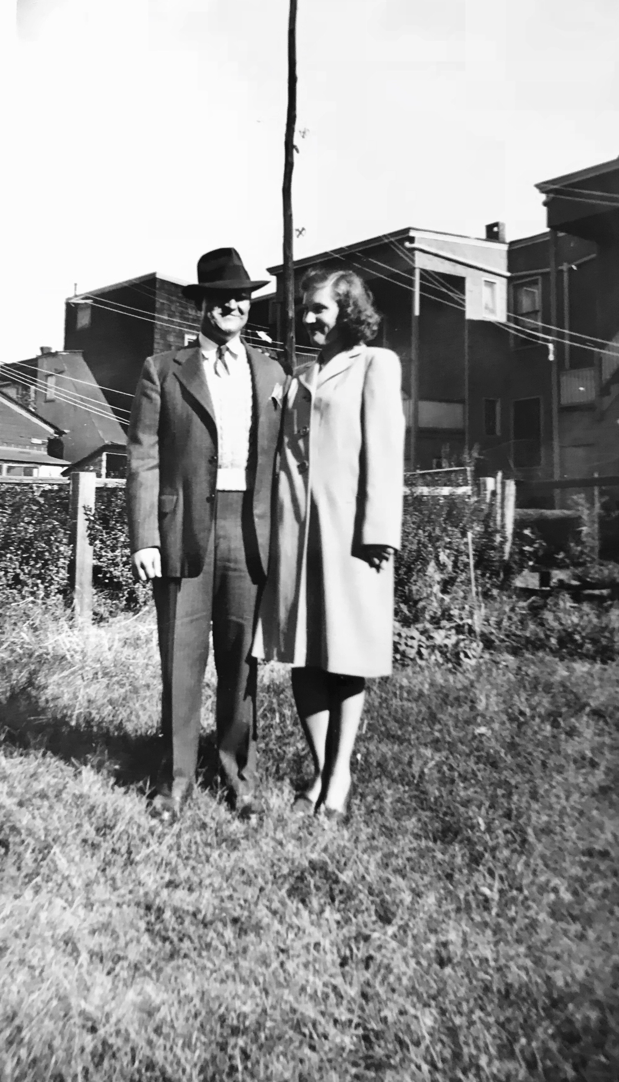 Ray and Ann in an undated photograph