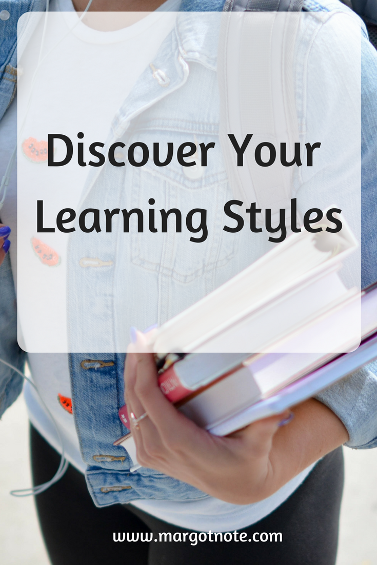 Discover Your Learning Styles