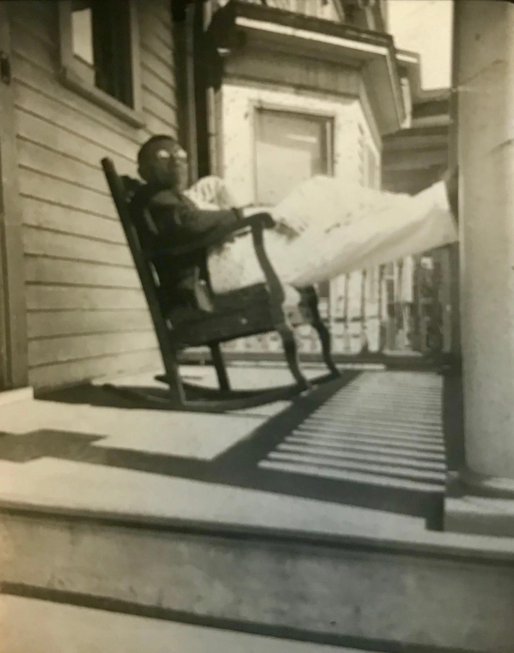 Letter #14: Introducing Adolph