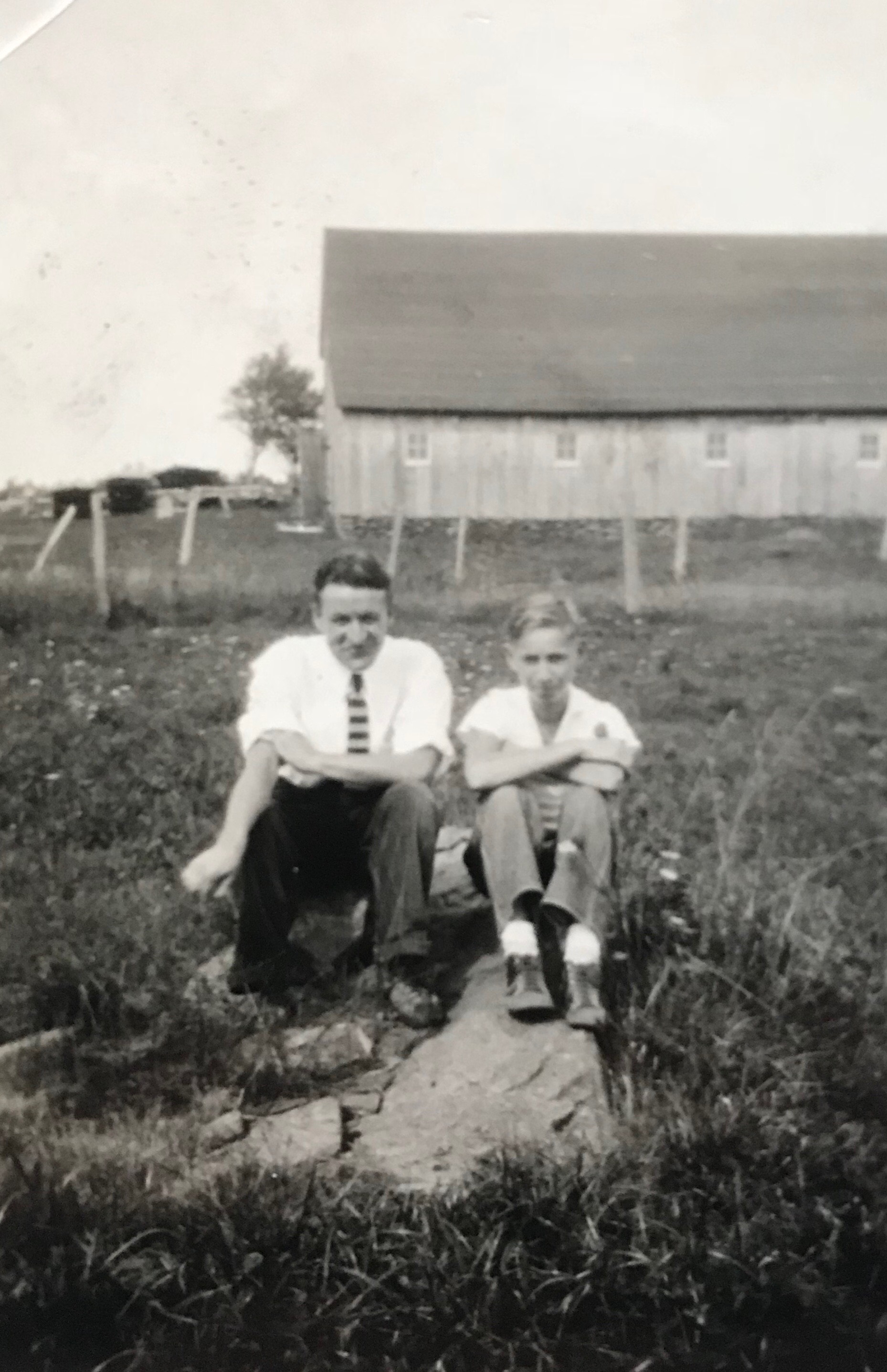 Ray and Joe in the 1930s