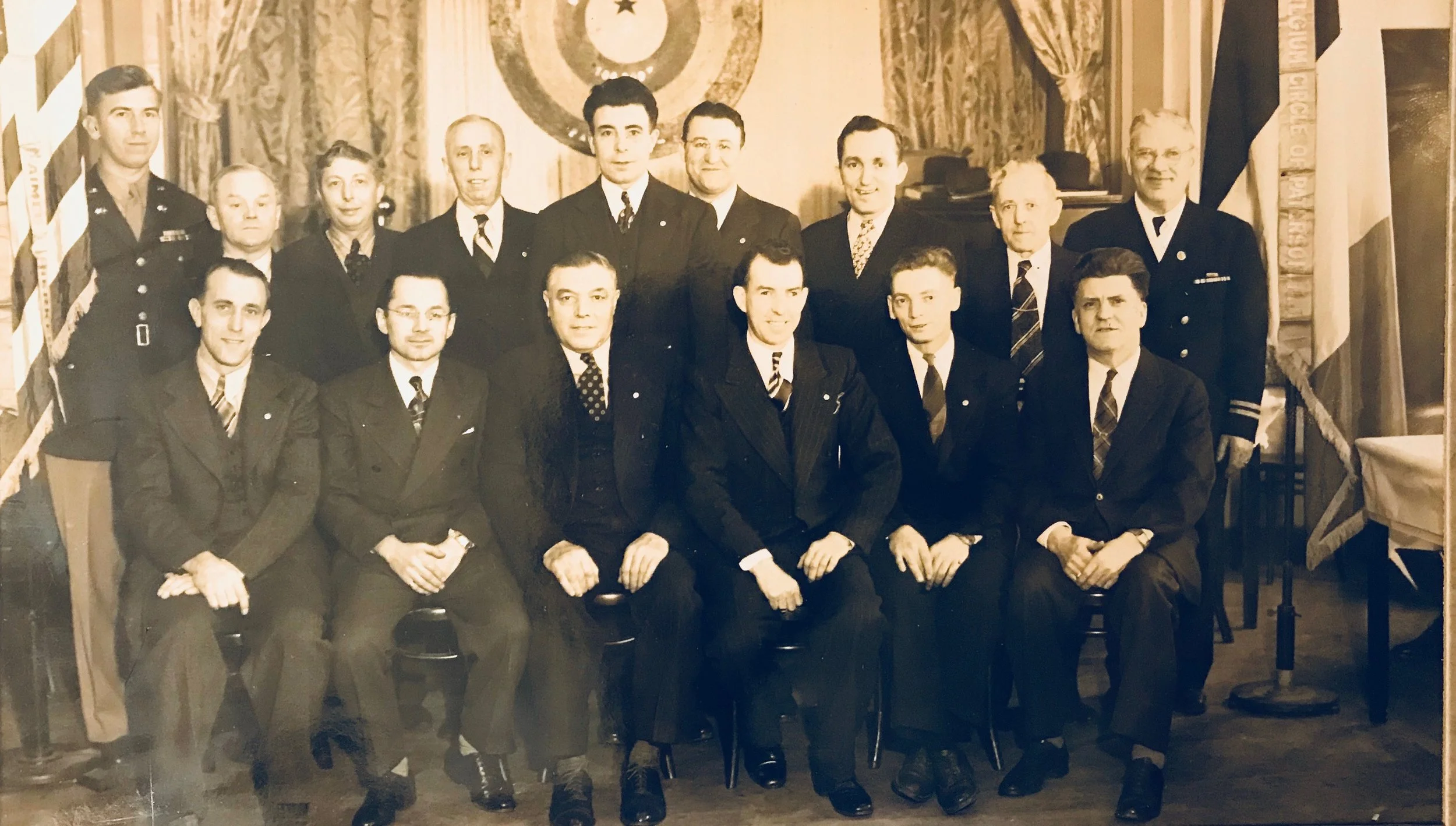 Letter #20: Belgian Circle Banquet