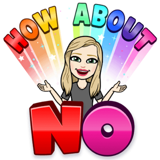 One of my favorite Bitmojis