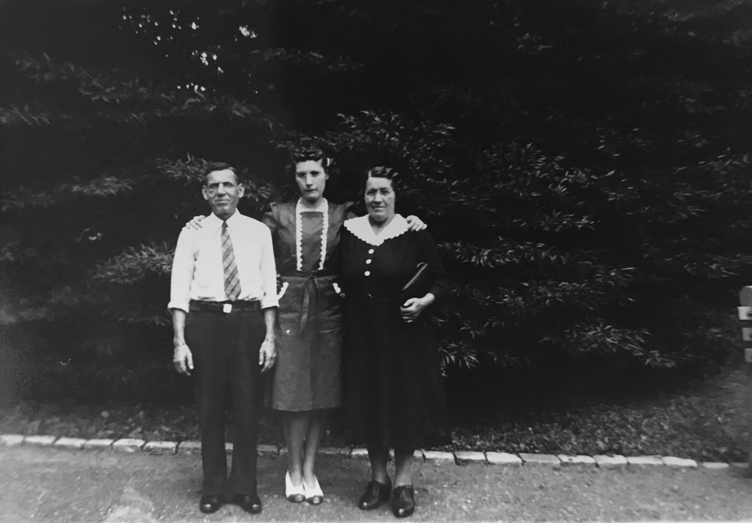 My grandma wrote "7/20/41" on the back of this photograph.