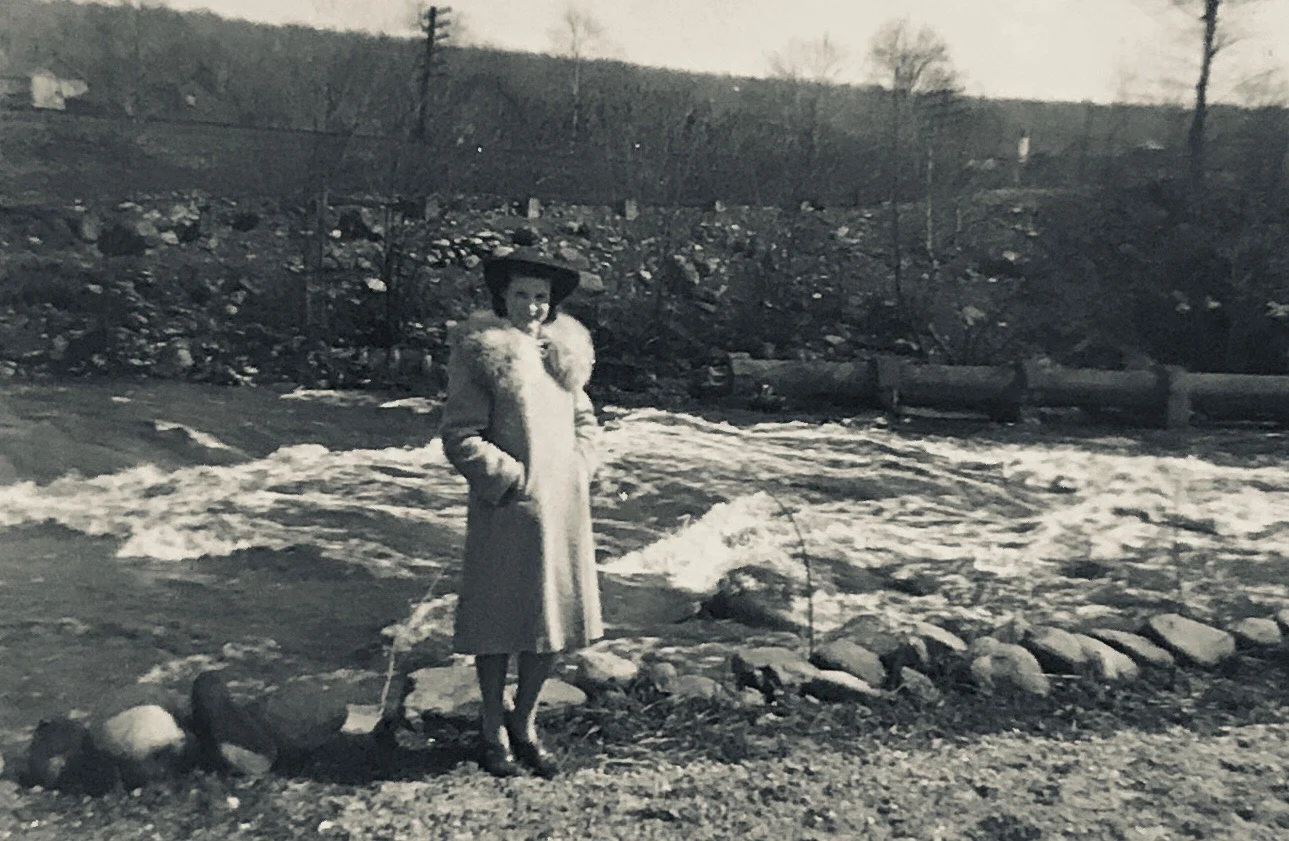 "April 6, 1941:" is written on the back by my Grandma