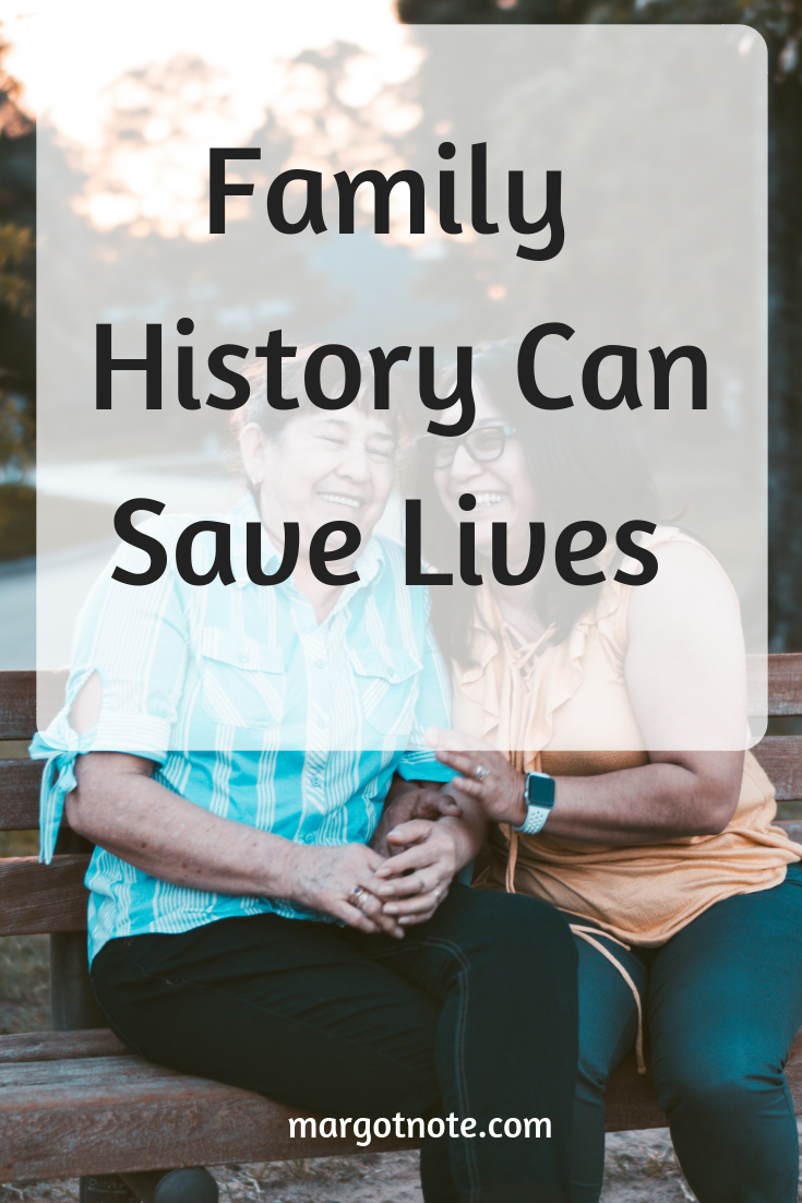 Family History Can Save Lives