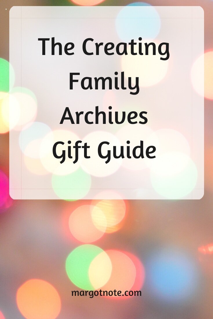 Holiday Gift Guide to Connect Through Memories