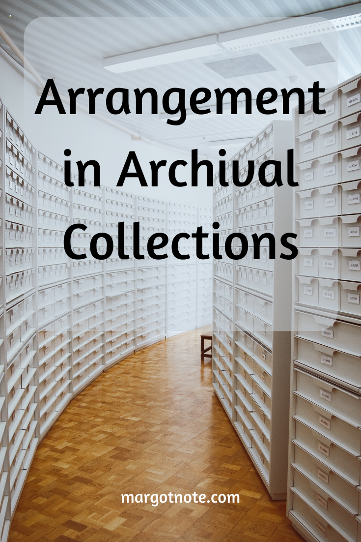 Arrangement in Archival Collections
