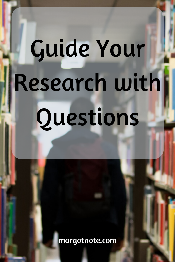 Guide Your Research with Questions