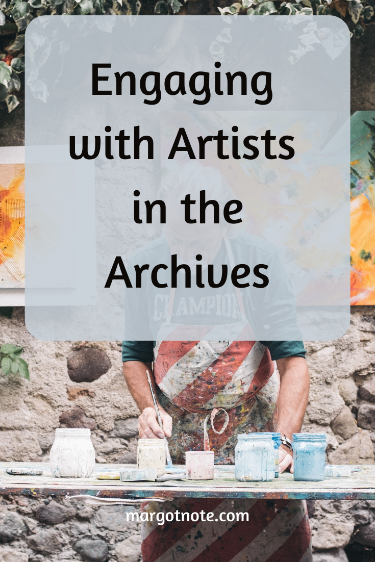 Engaging with Artists in the Archives