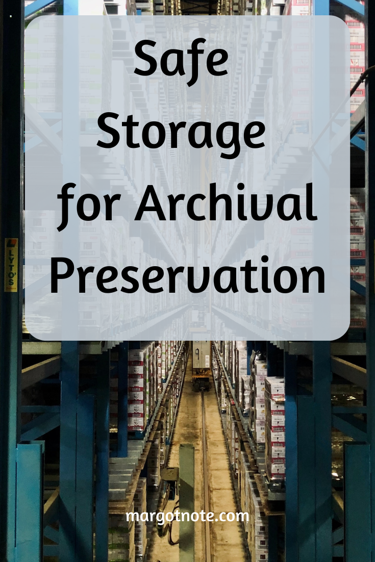 Safe Storage for Archival Preservation