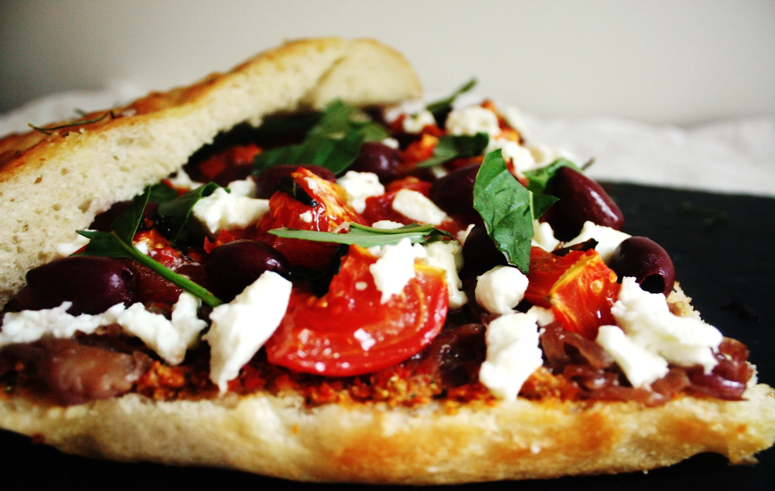 Red Pepper Pesto & The Ultimate Sandwich: Mediterranean style