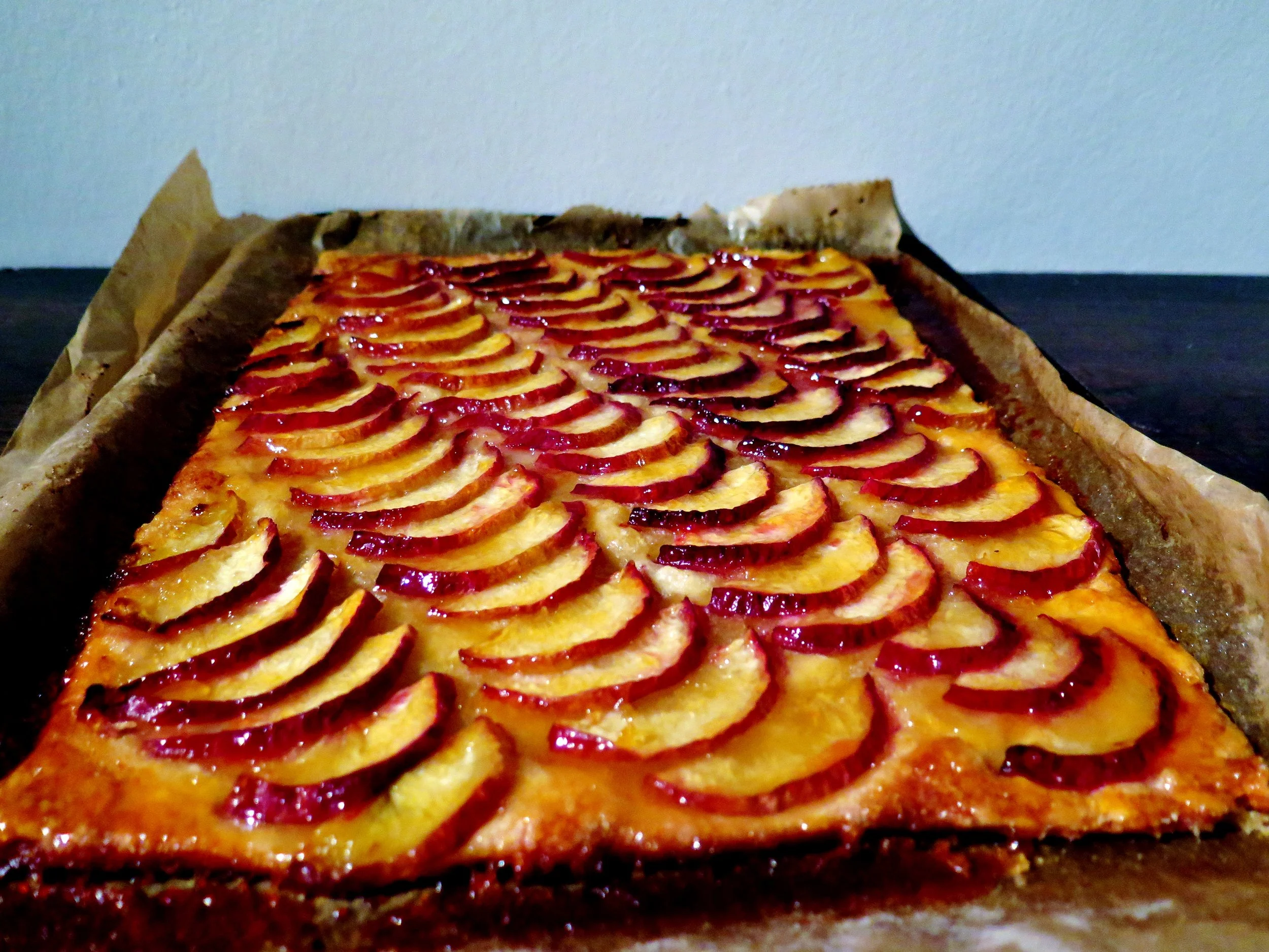Tarte Aux Nectarines