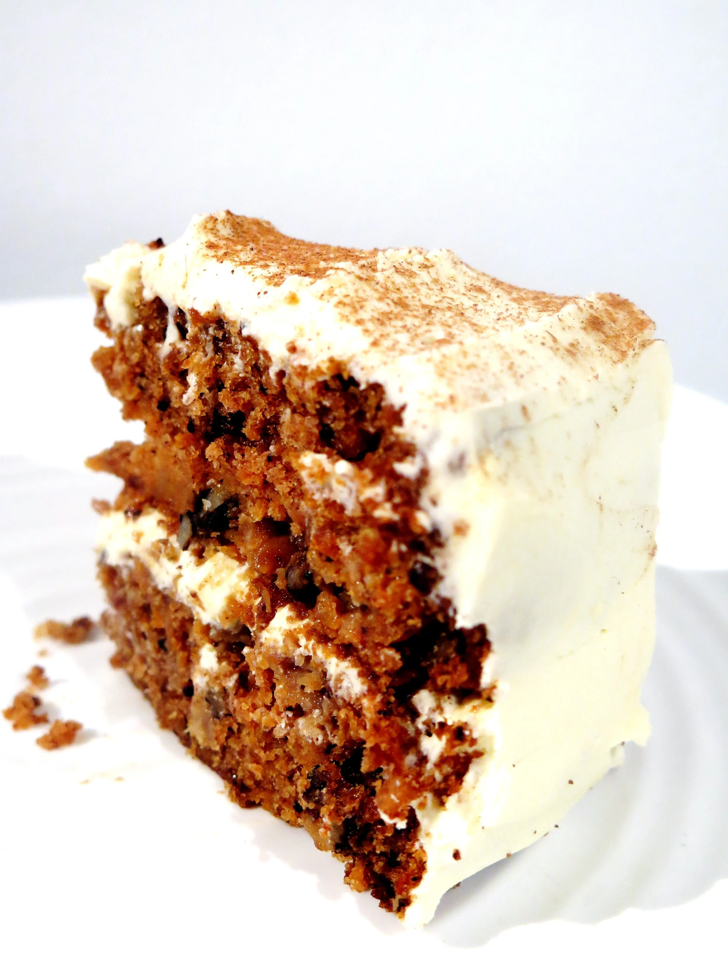 Sumptuous Carrot Cake - Recipe