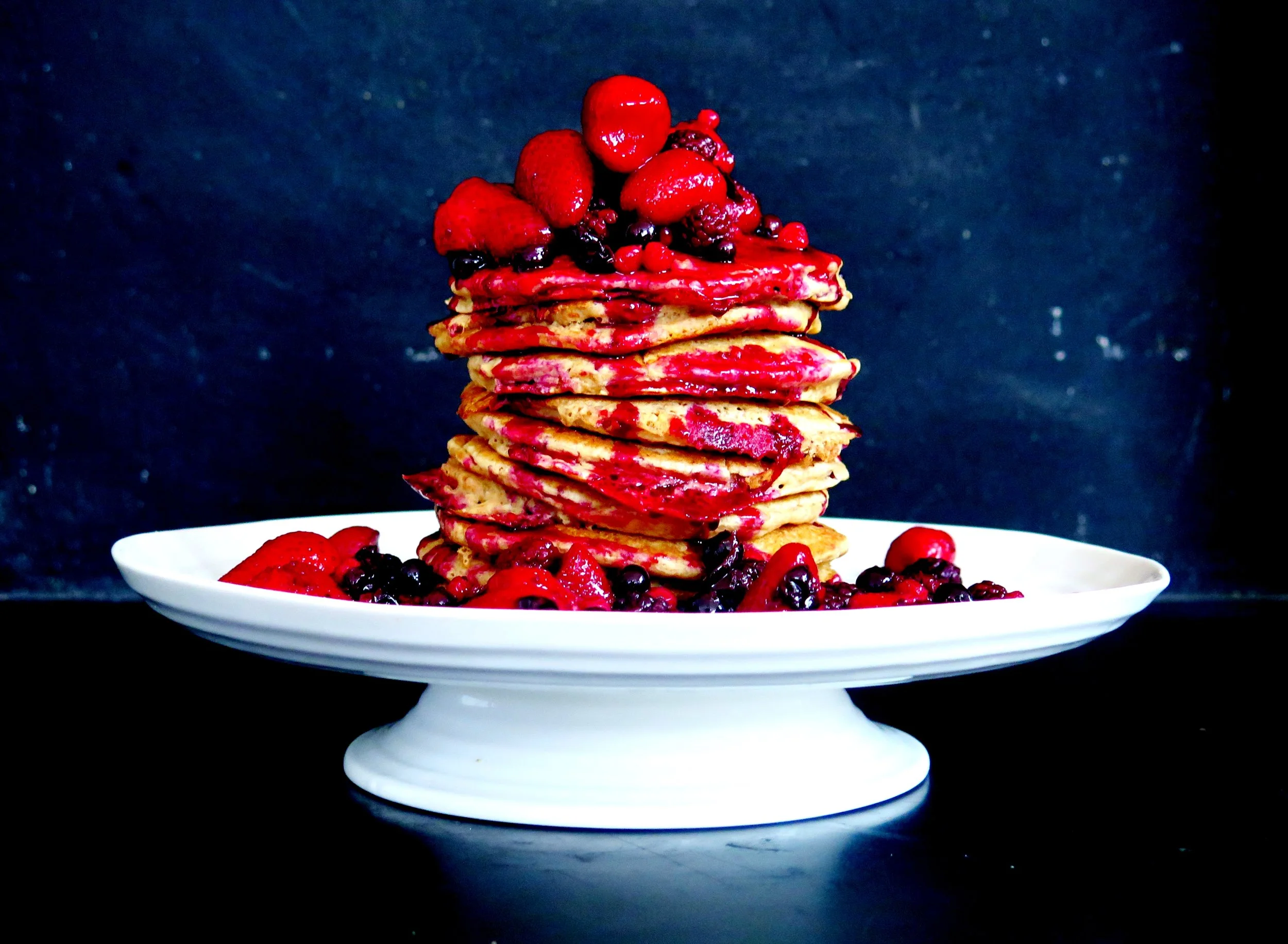 Wholesome American Style Spelt Pancakes (Dairy-free) - Recipe