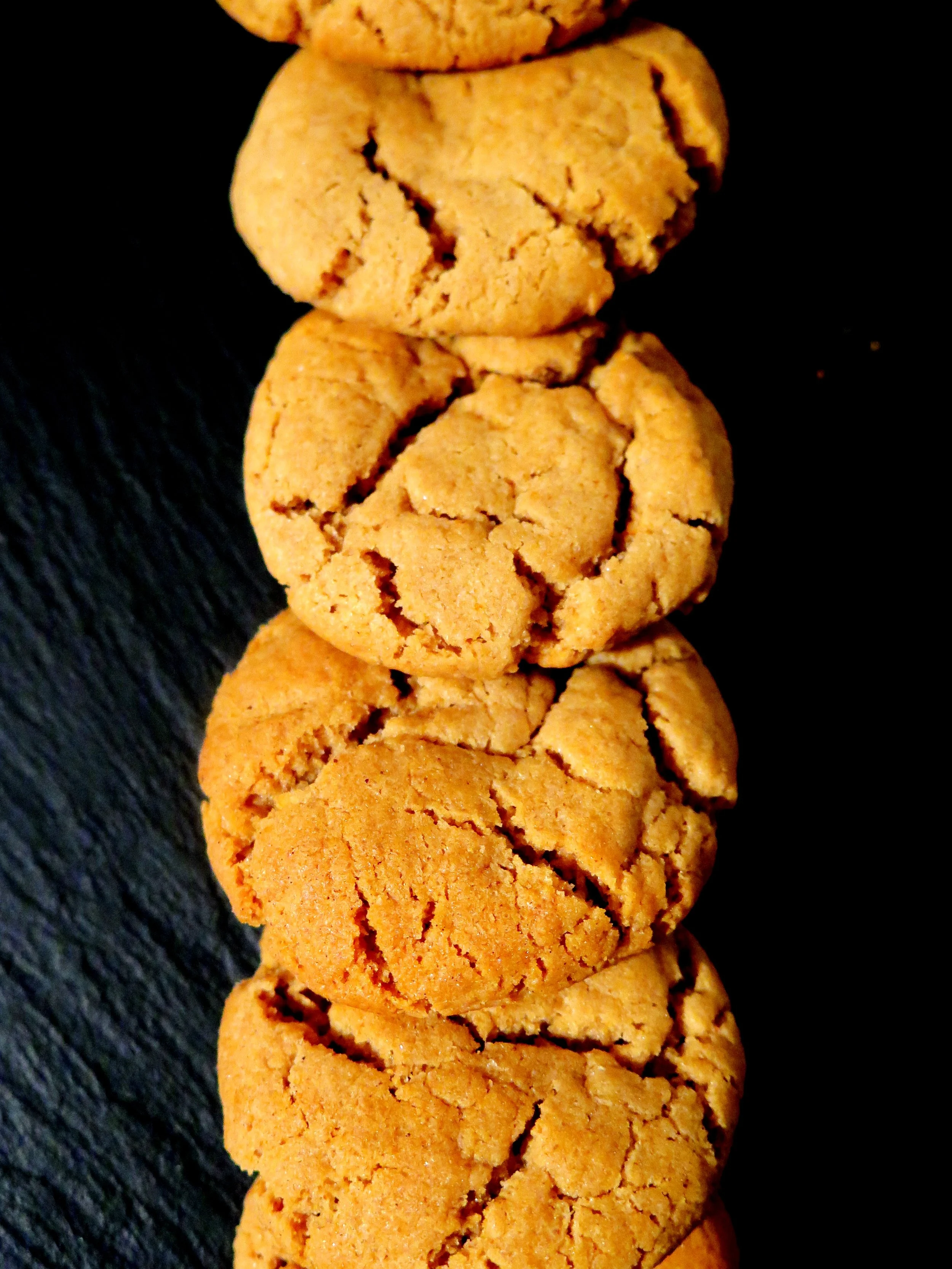 Anti-Valentine's Day Soft & Chewy Hot Spiced Double Ginger Cookies