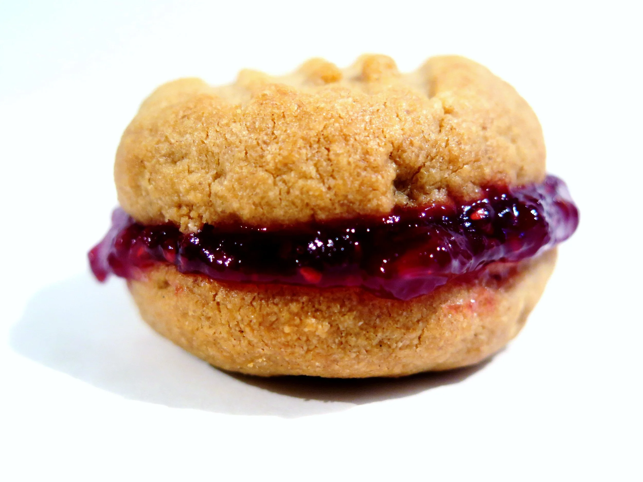 Peanut Butter and Jam Cookies - Recipe