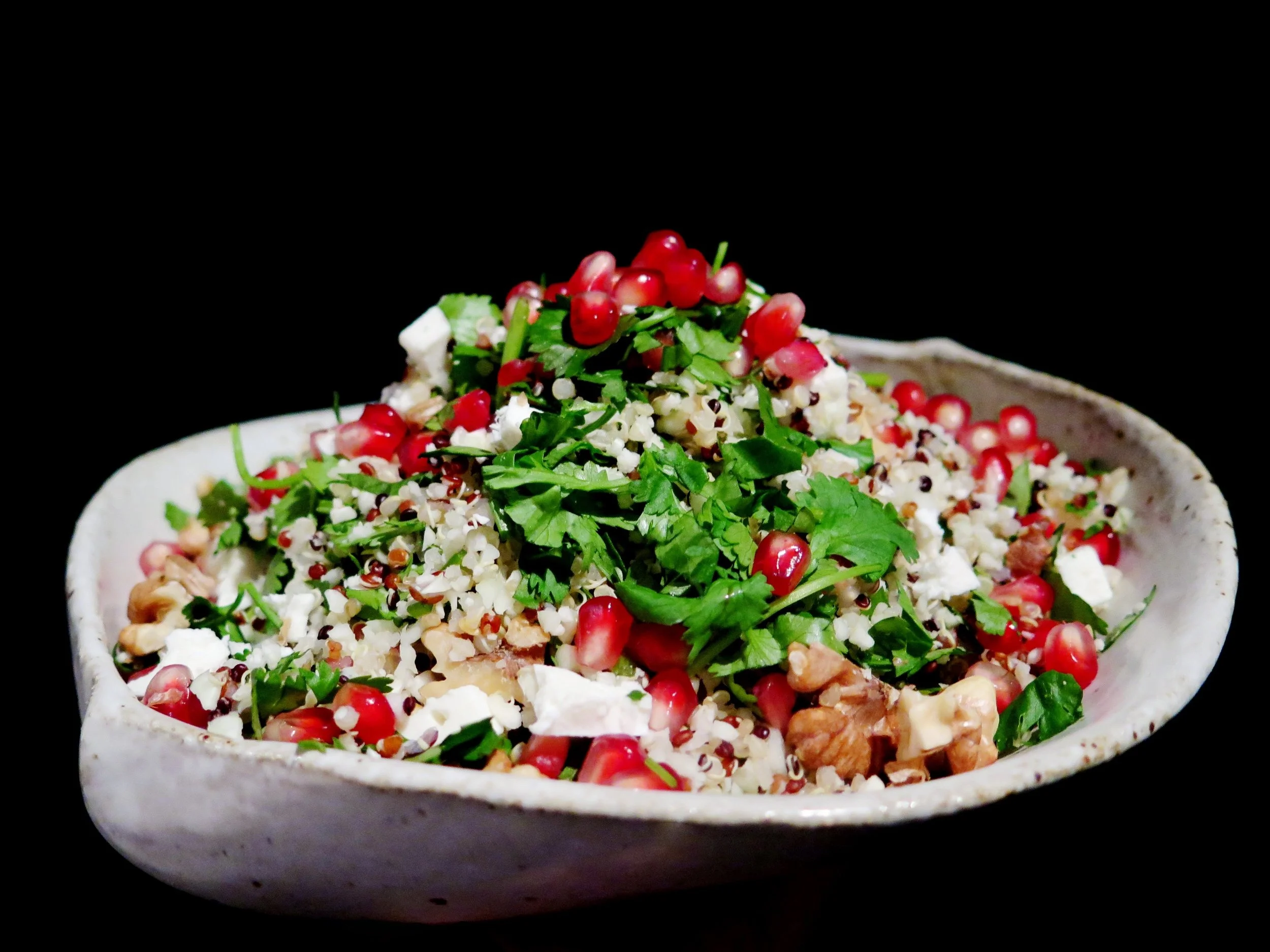 Cauliflower & Quinoa Superfood Salad