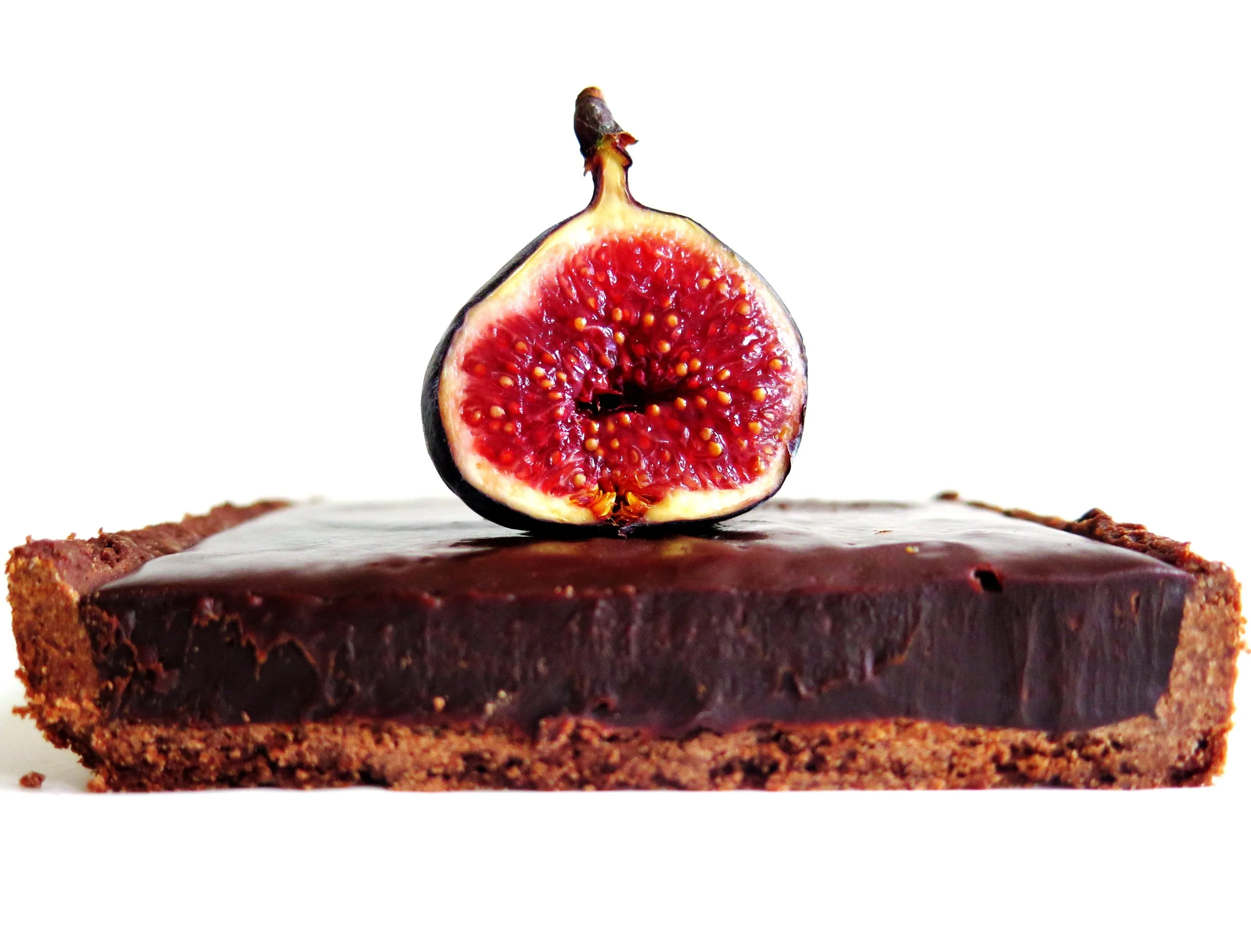 Double Chocolate Salted Caramel Tart