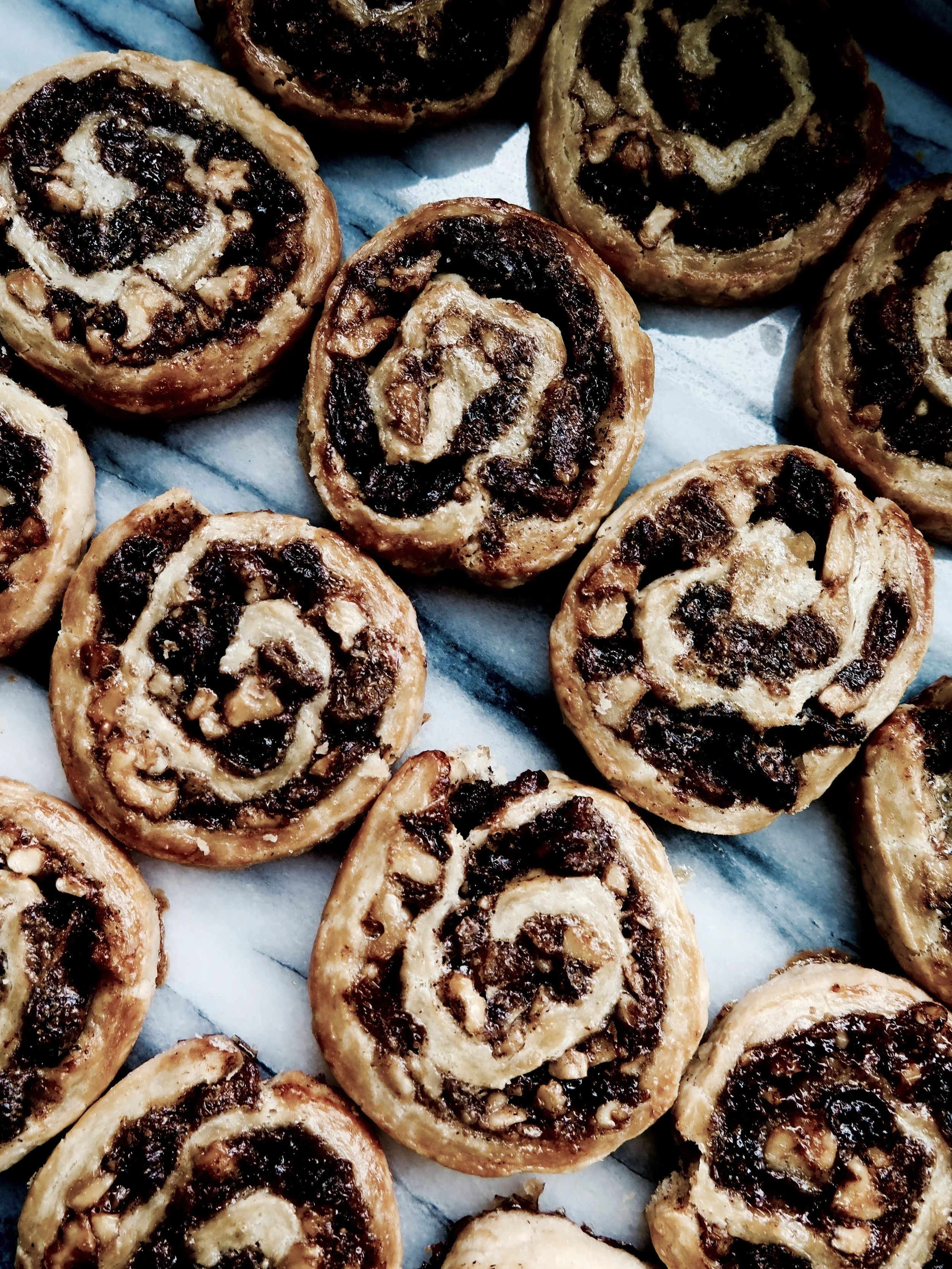 Cinnamon, Sultana & Apricot Swirl Cookies