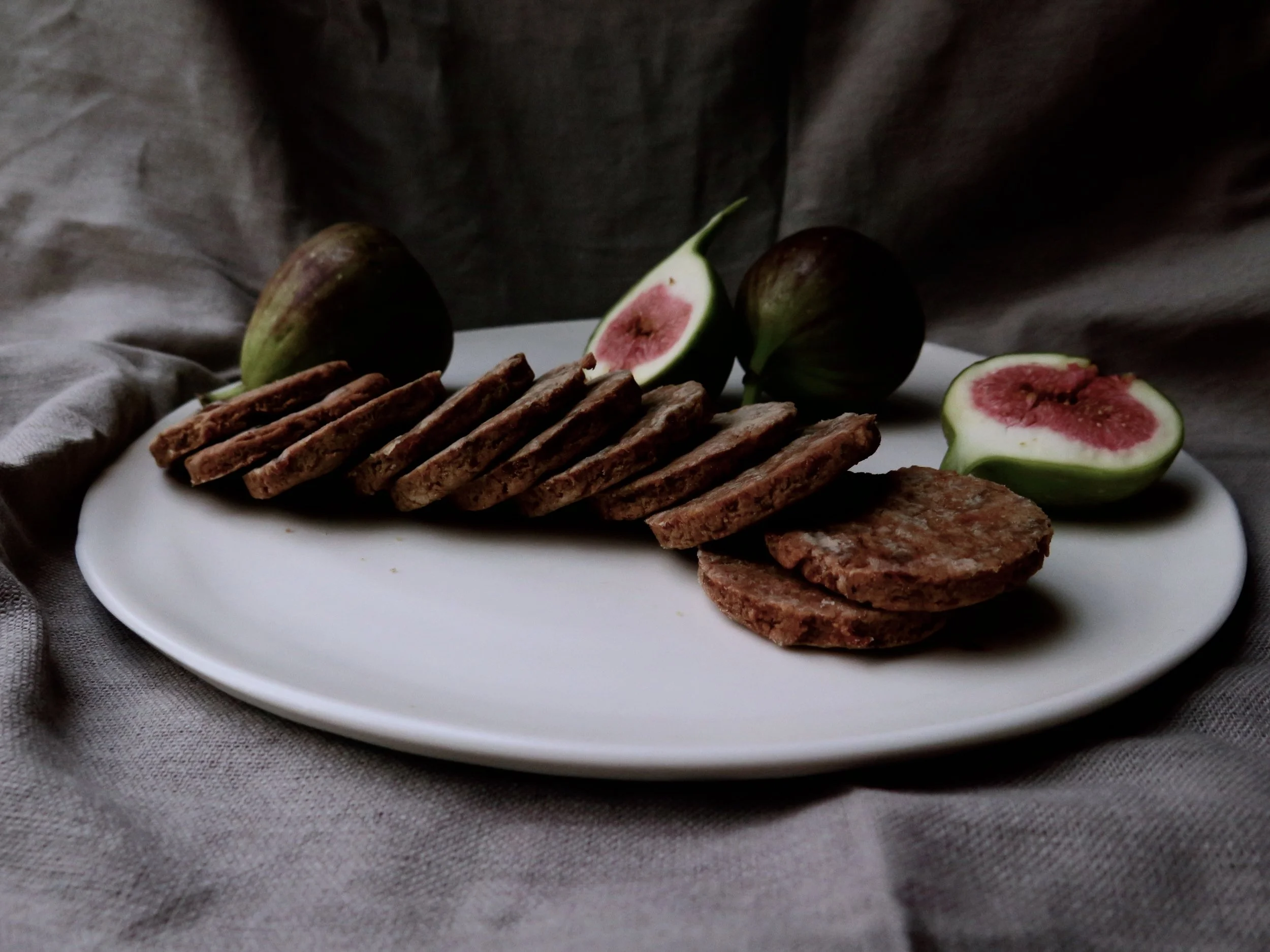 Virtuous Vegan Date & Peanut Butter Cookies