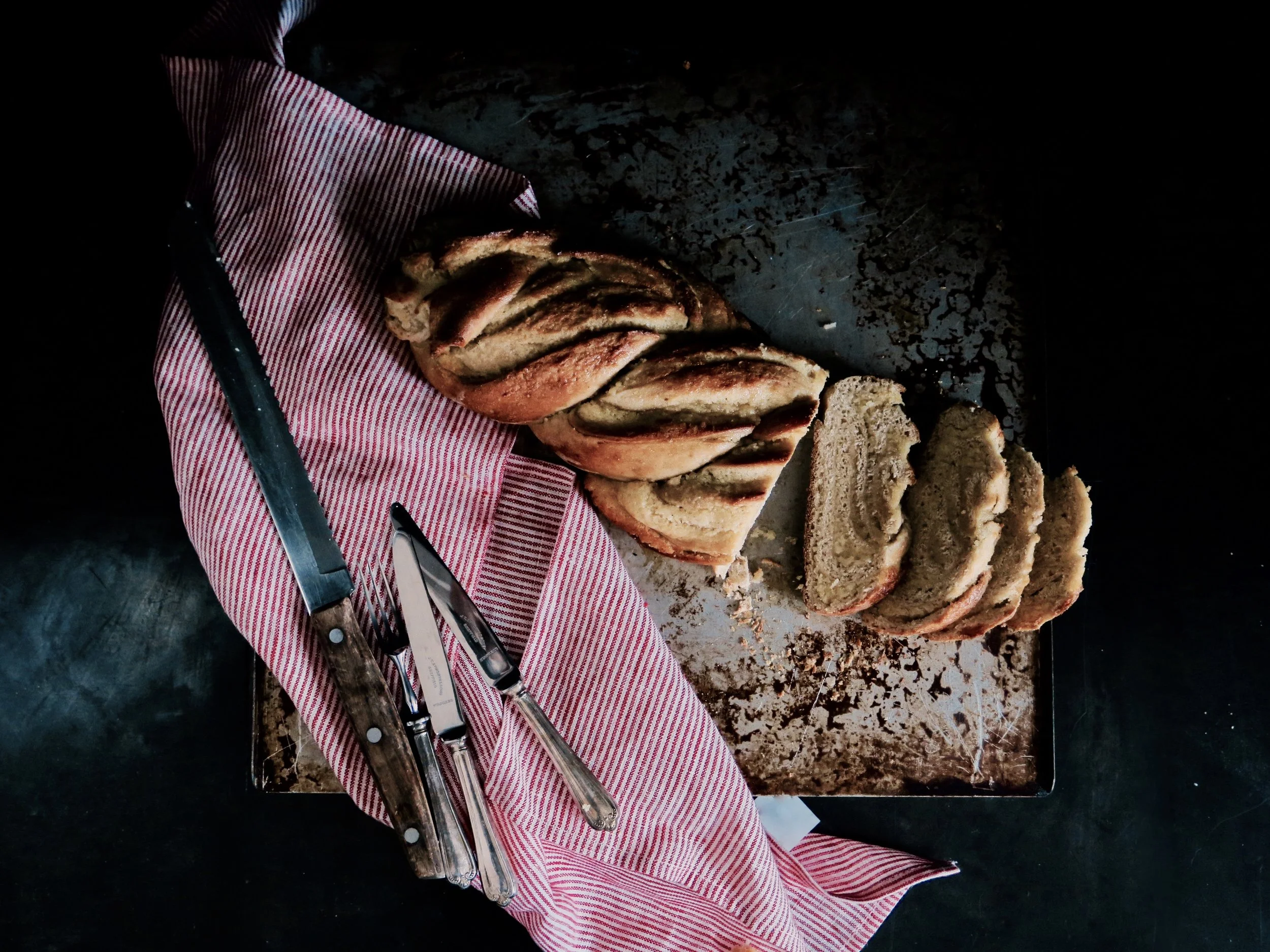 Norwegian Frangipane-Laced Pulla Bread