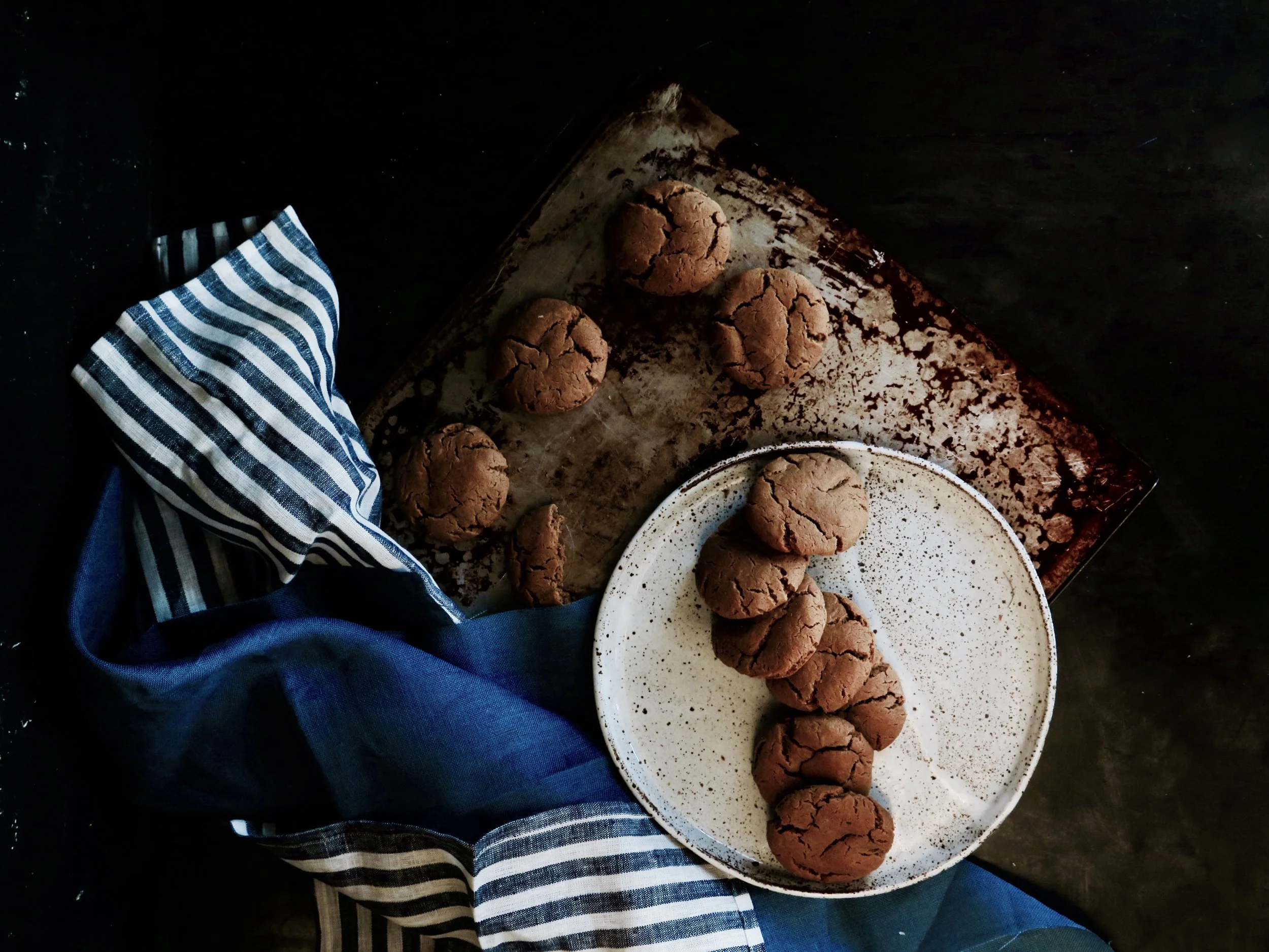 Thick & Chewy Spice Cookies