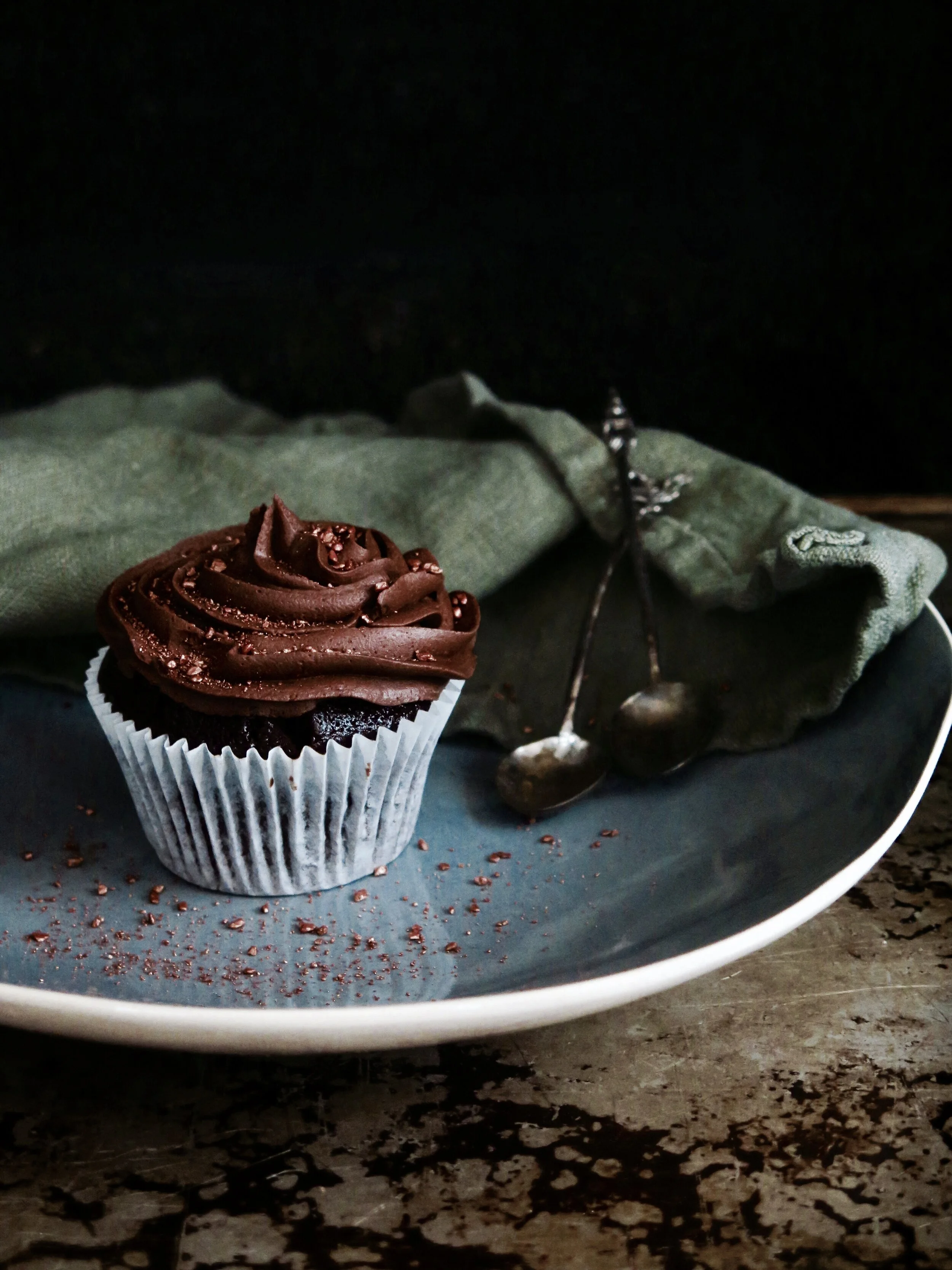 The Best Vegan Chocolate Cupcakes
