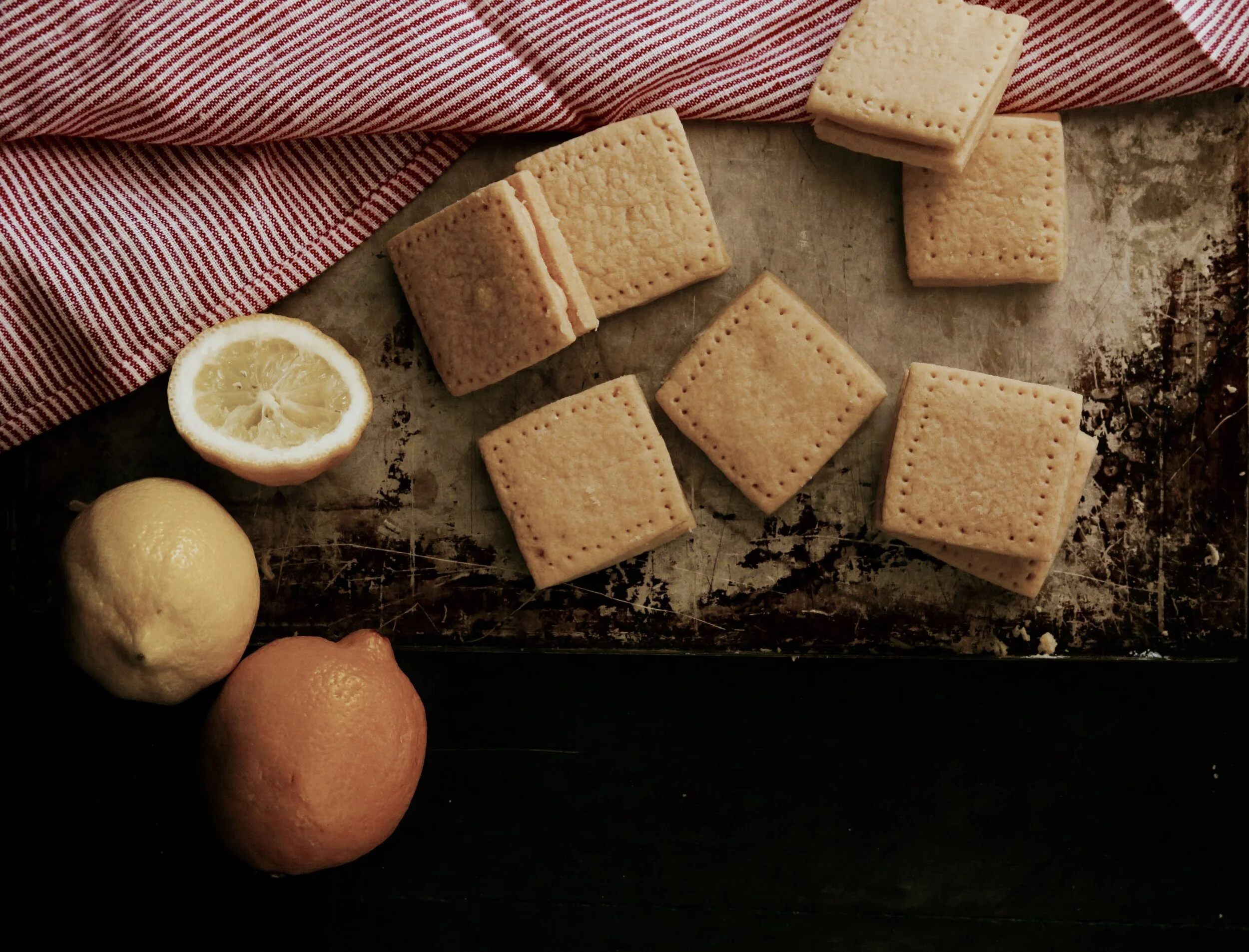 Vanilla Custard Creams