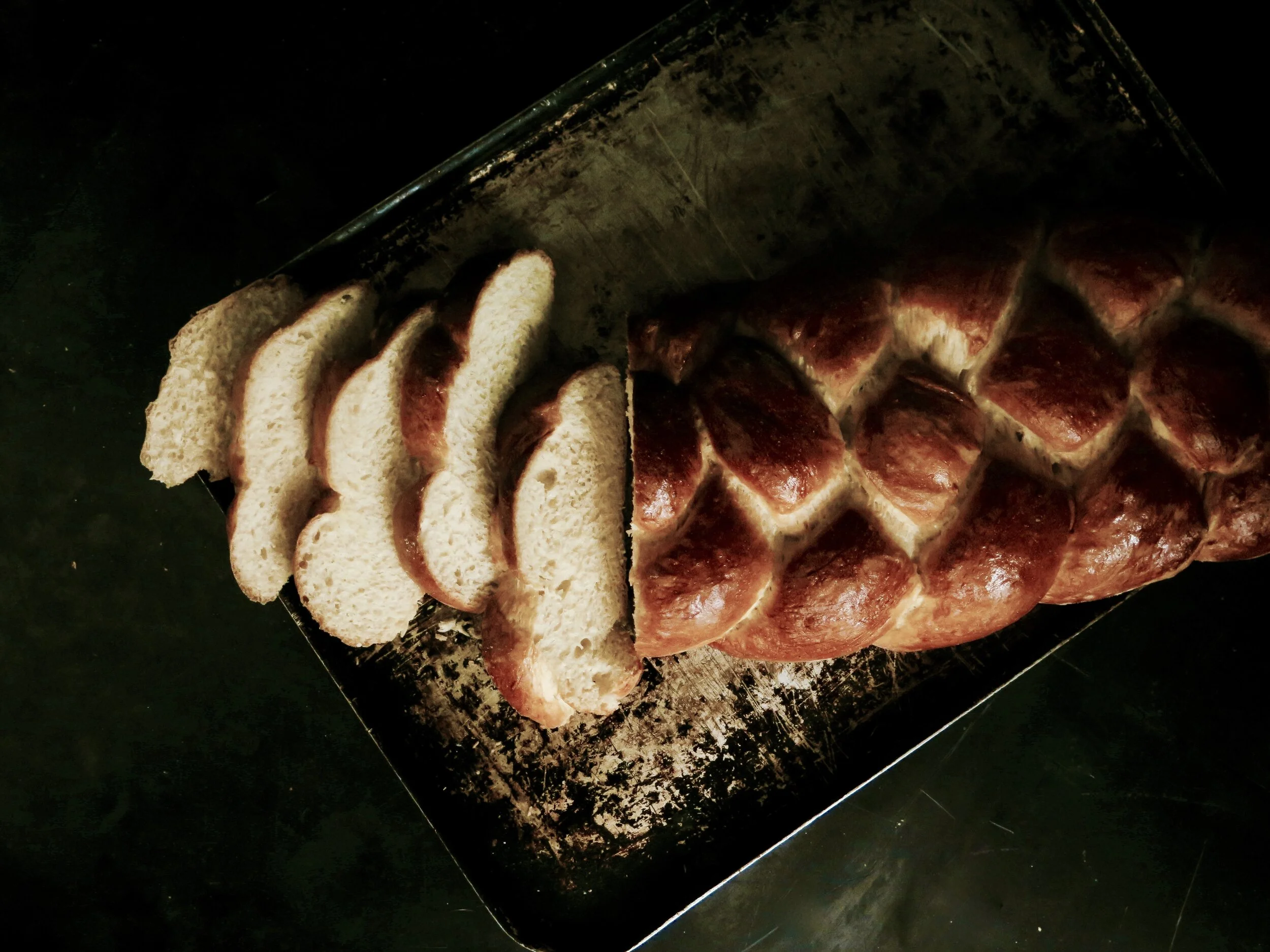 Fluffy Milk Bread