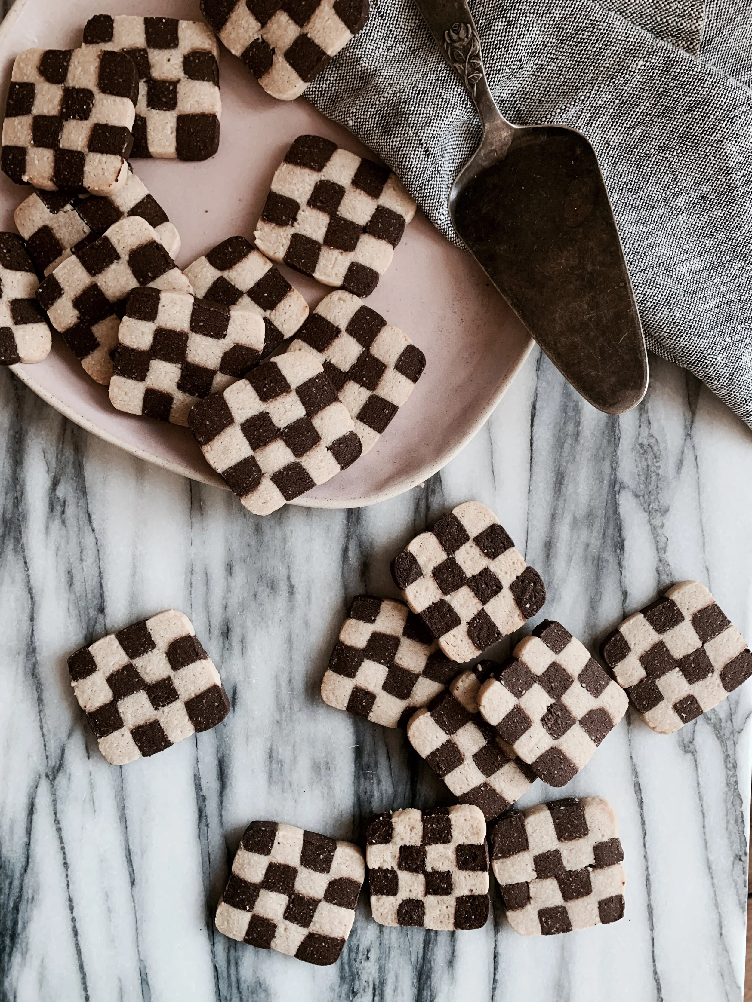 Checkerboard Cookies