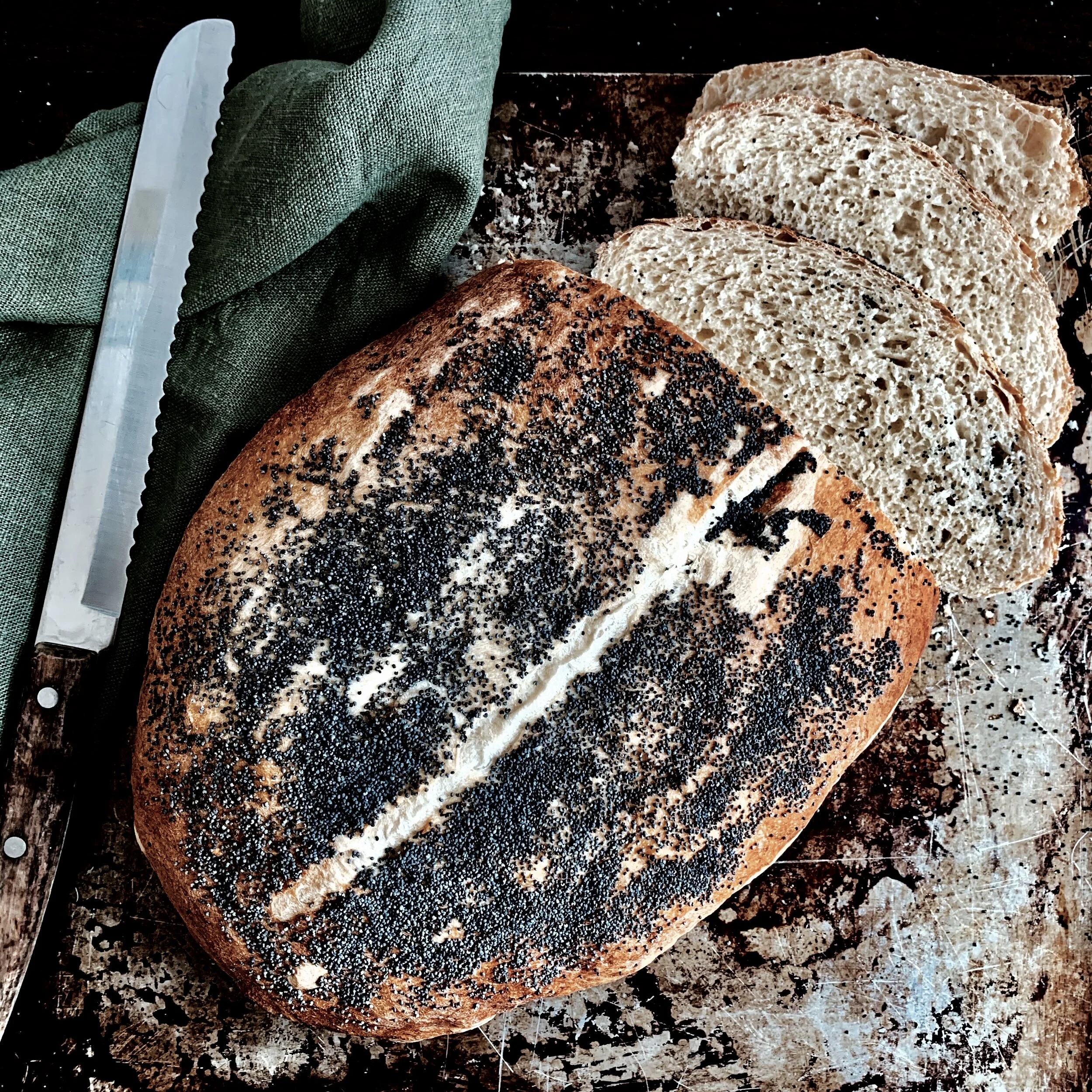 Spelt Poppy Seed Bloomer