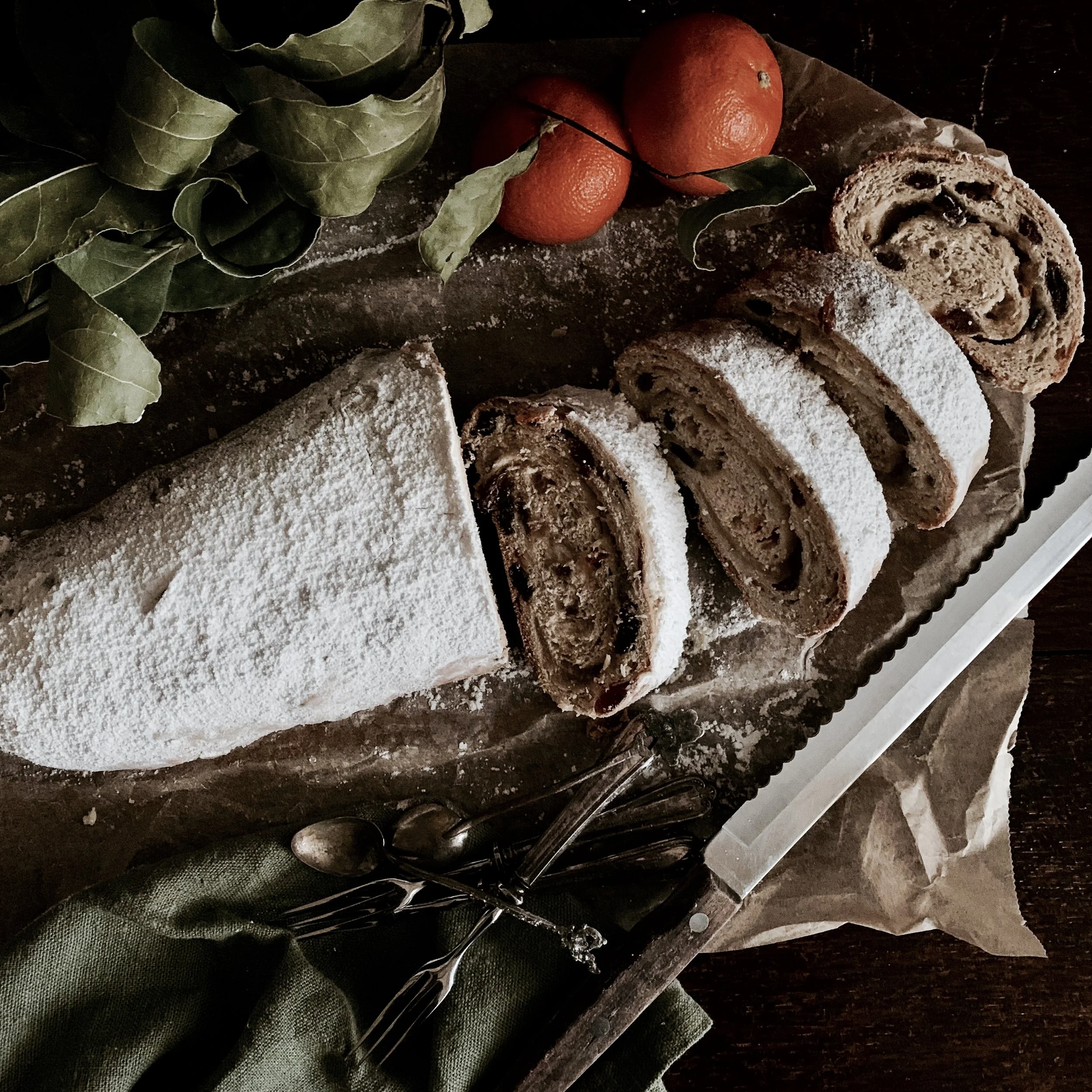 Cherry & Candied Orange Stollen