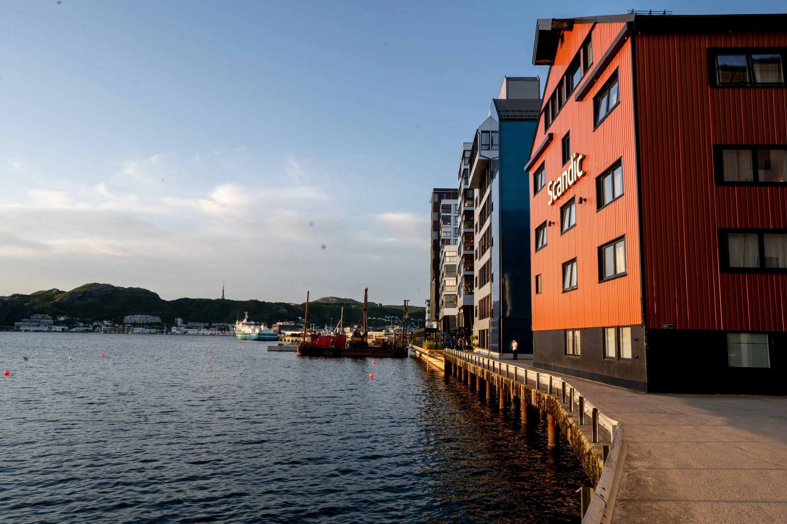 A Midnight Sun Quest from Bodø
