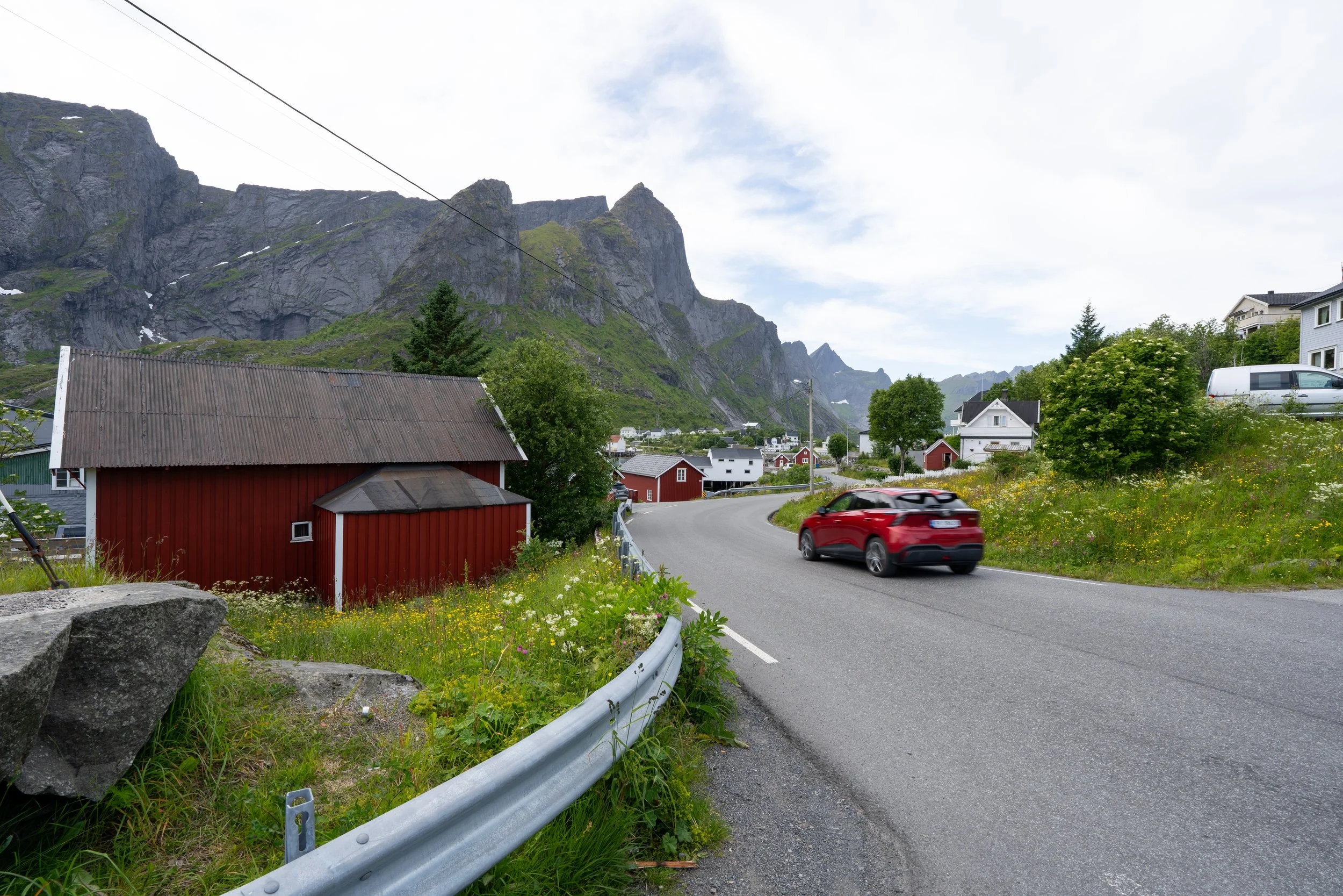 Toward Fredvang