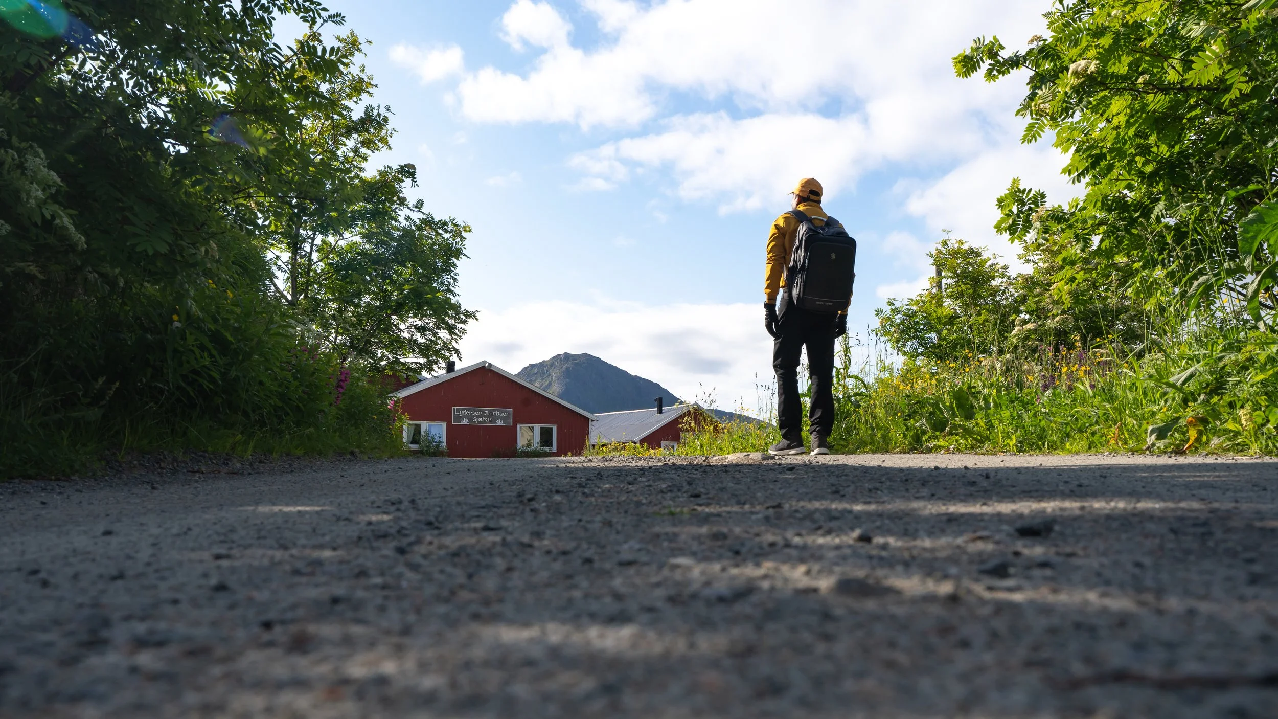 Returning to the Village Beneath the Peaks