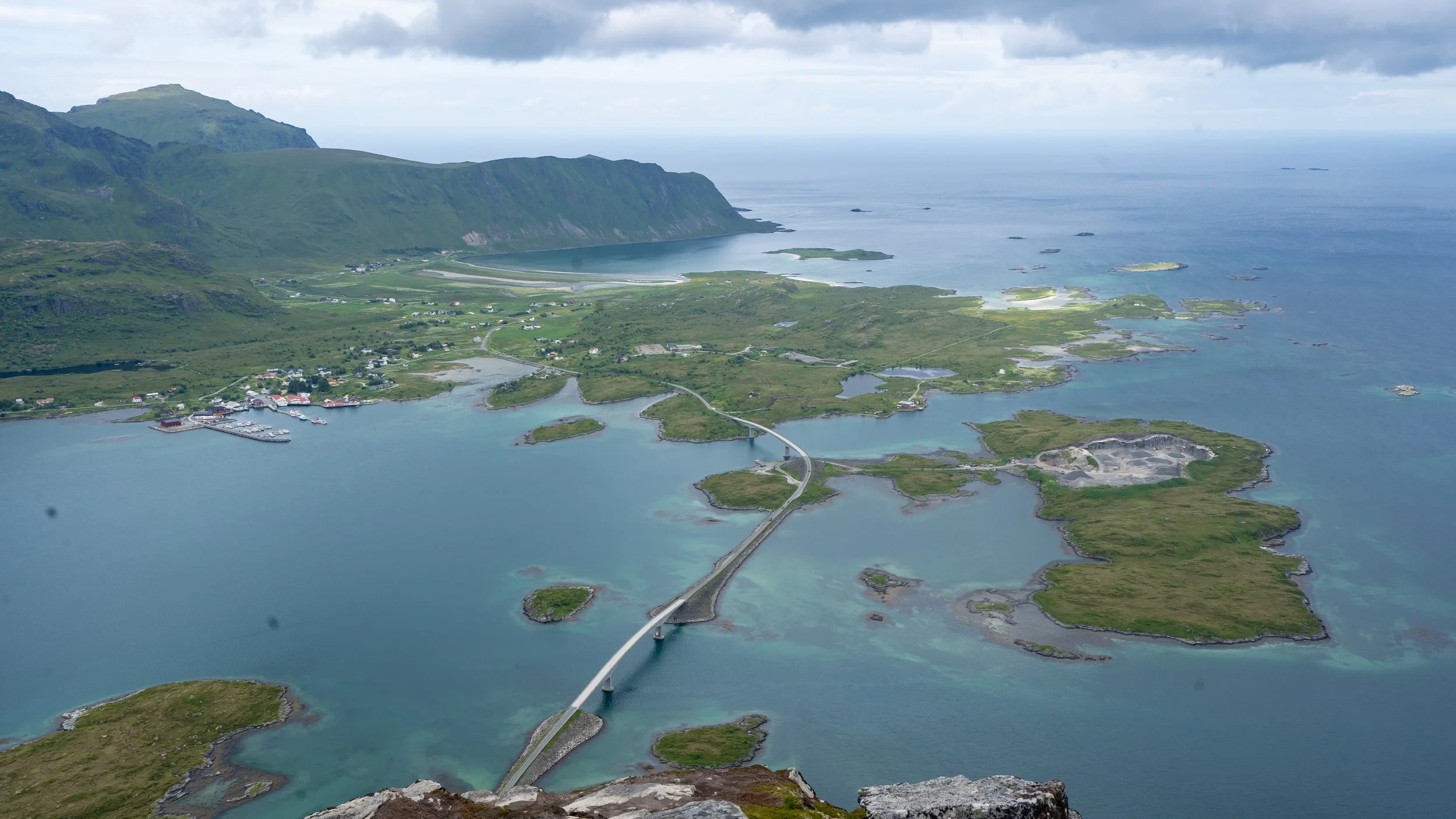 A Last Look at Fredvang