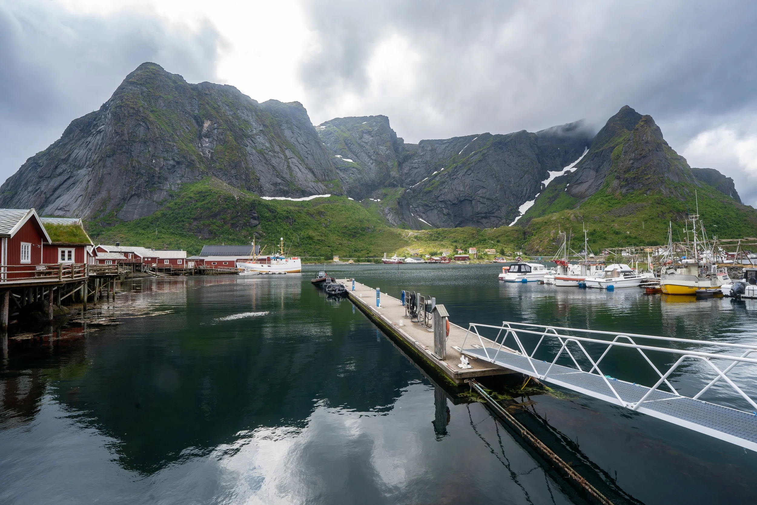 The Ritual Begins in Reine