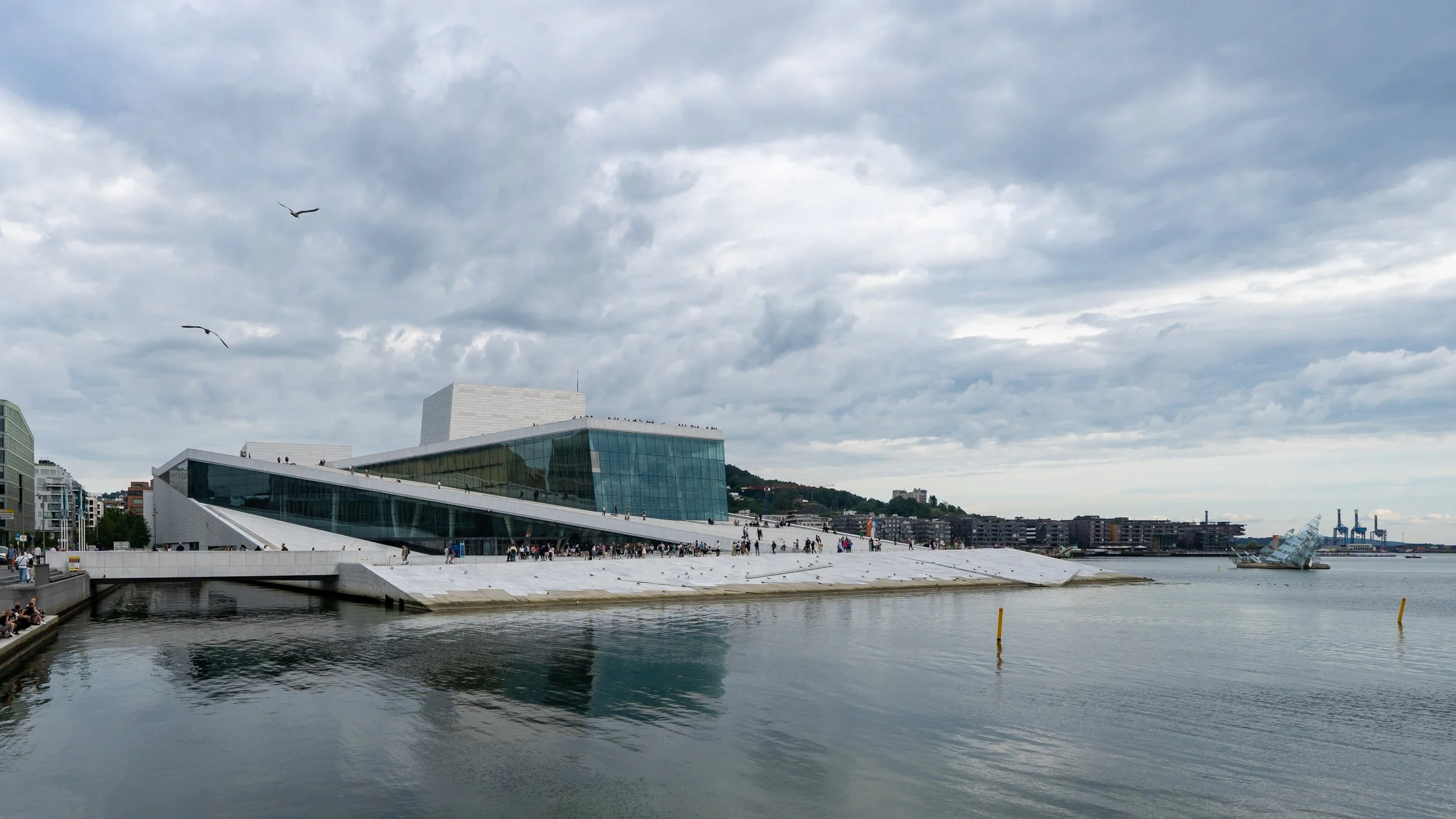 The Final Bloom at Oslo Opera House