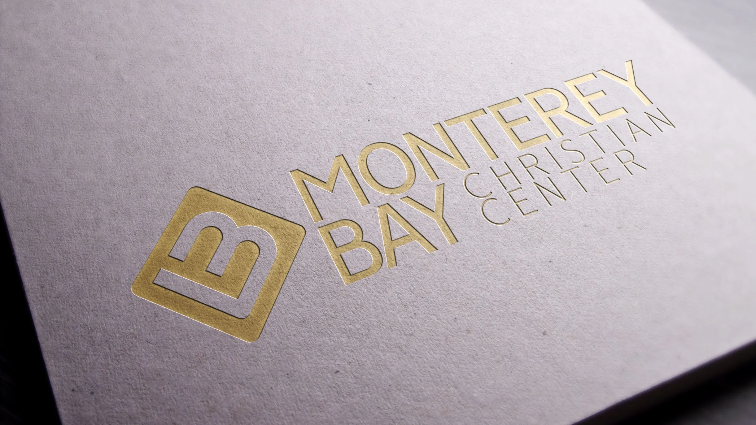 Branding for Monterey Bay Christian Center