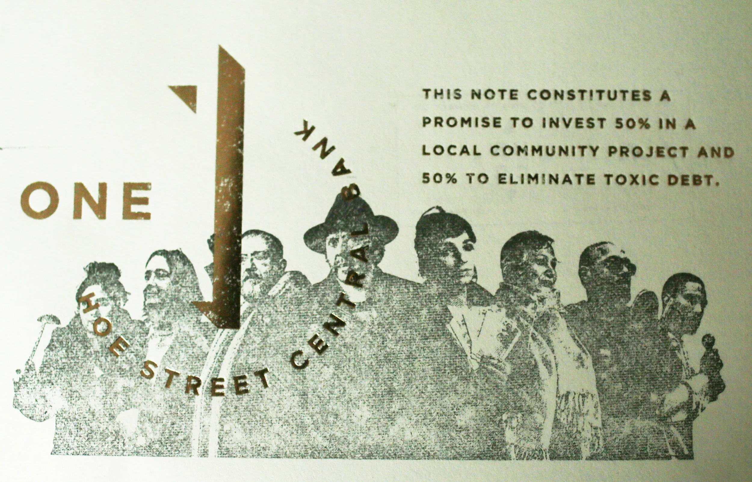 'THE JOB' BANK JOB 1