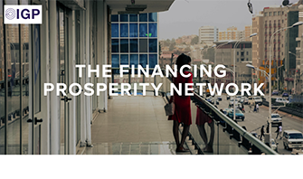 FINANCING PROSPERITY NETWORK
