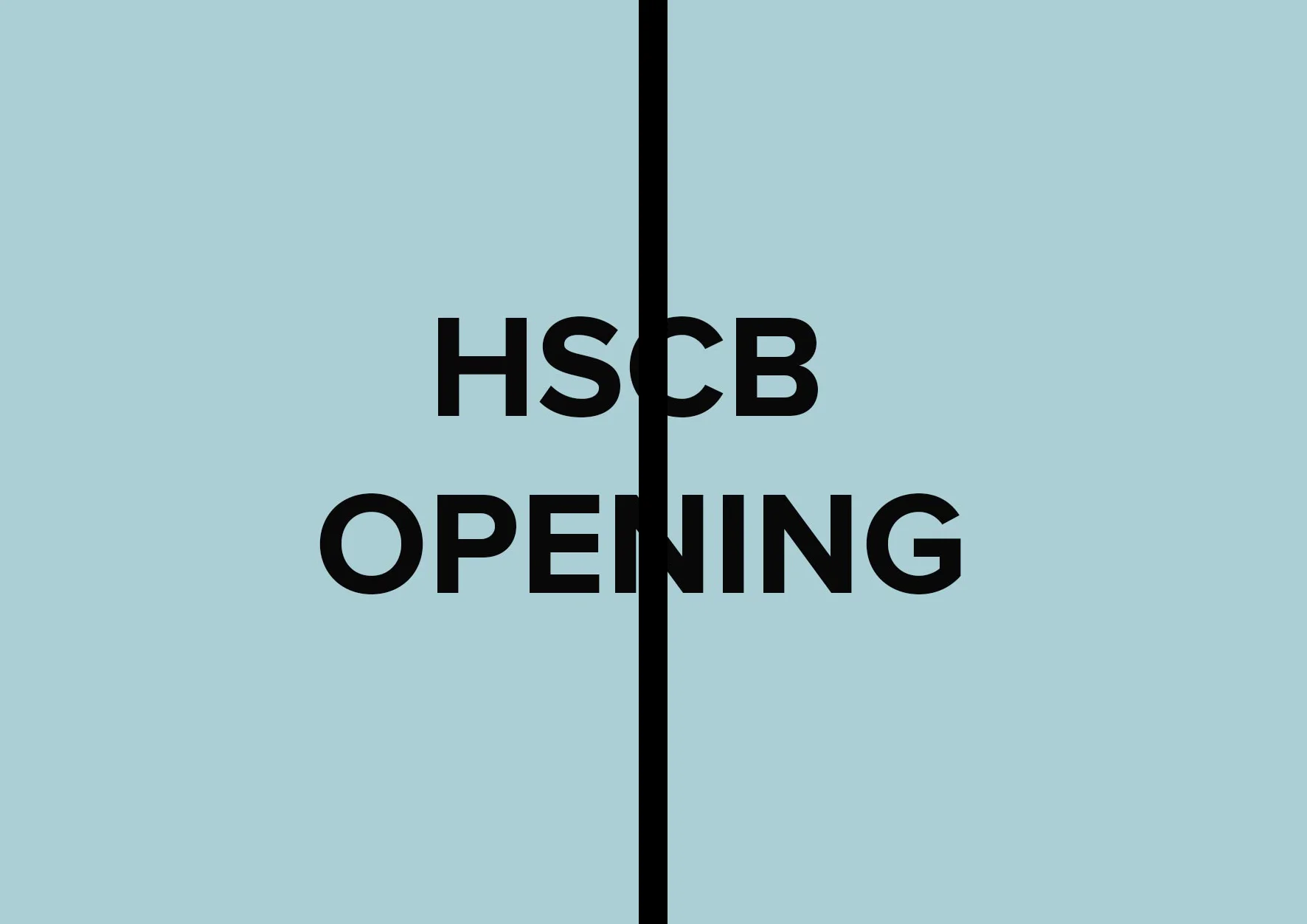 HSCB Opening